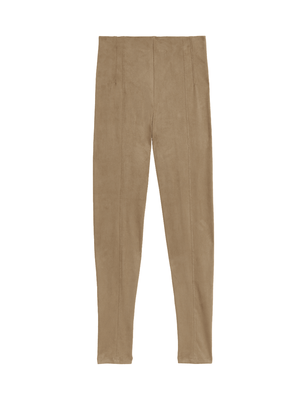 Suedette High Waisted Leggings