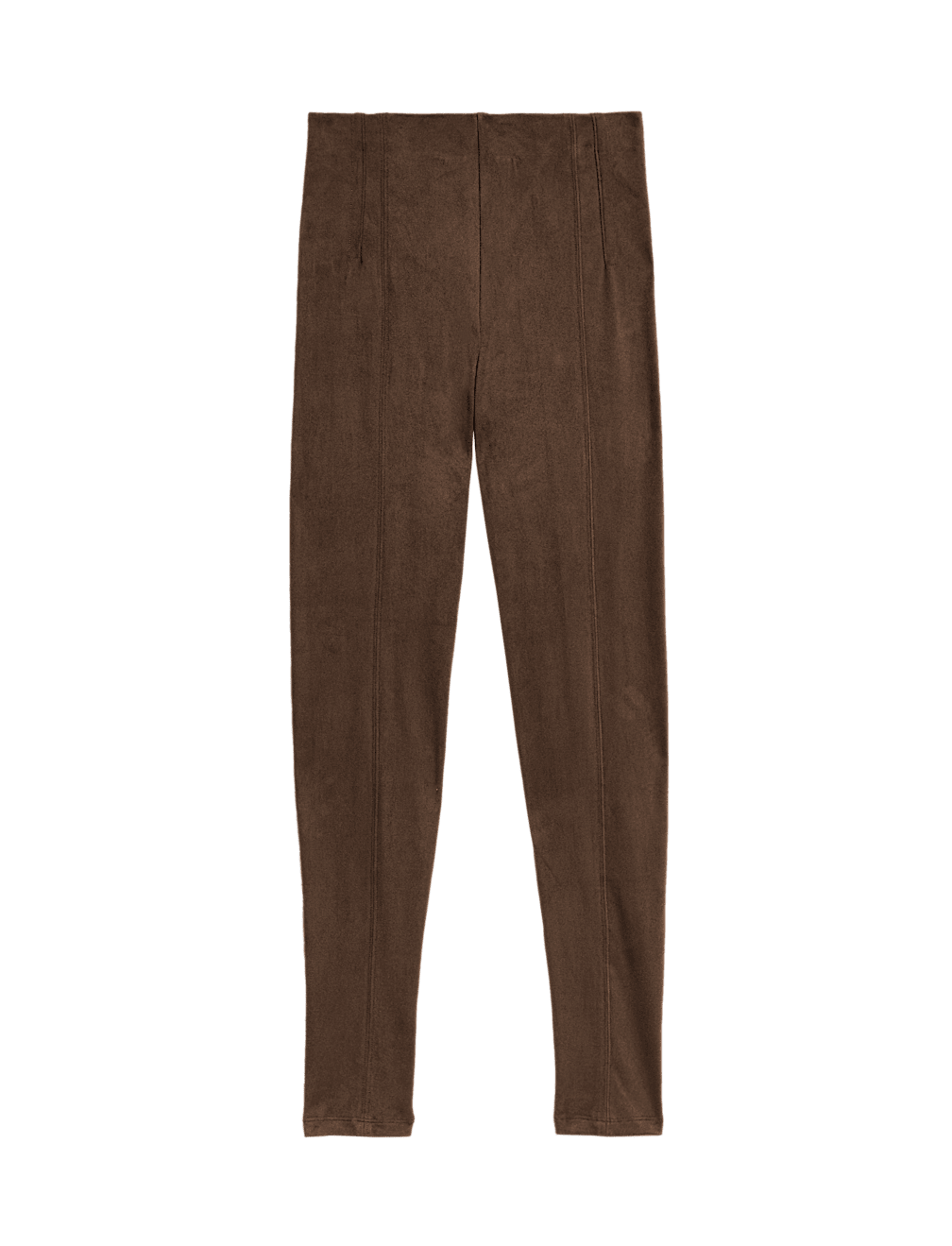 Suedette High Waisted Leggings