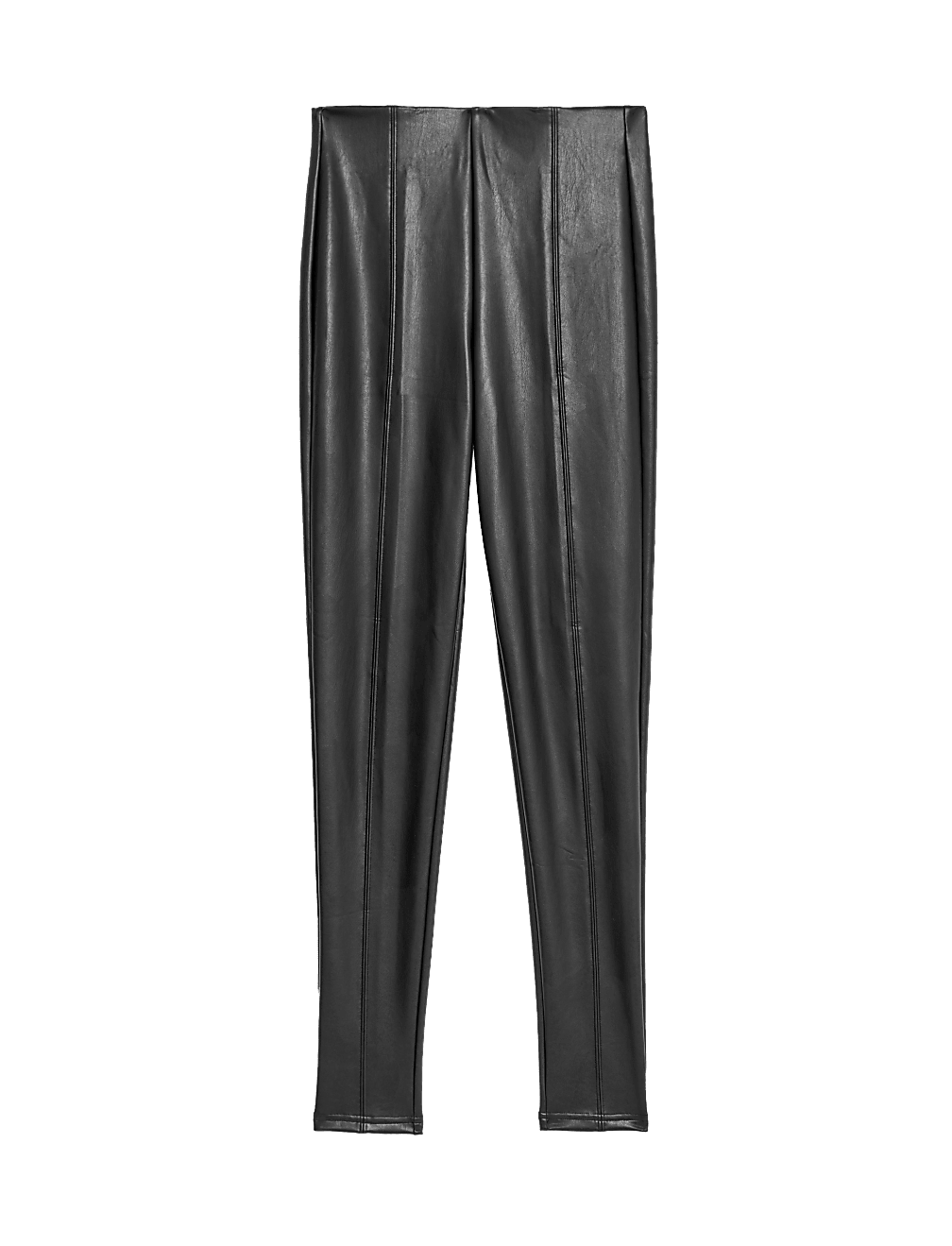Leather Look Leggings