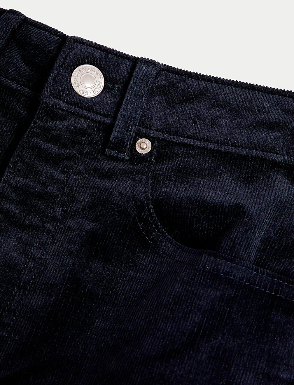 Cord Straight Leg Trousers