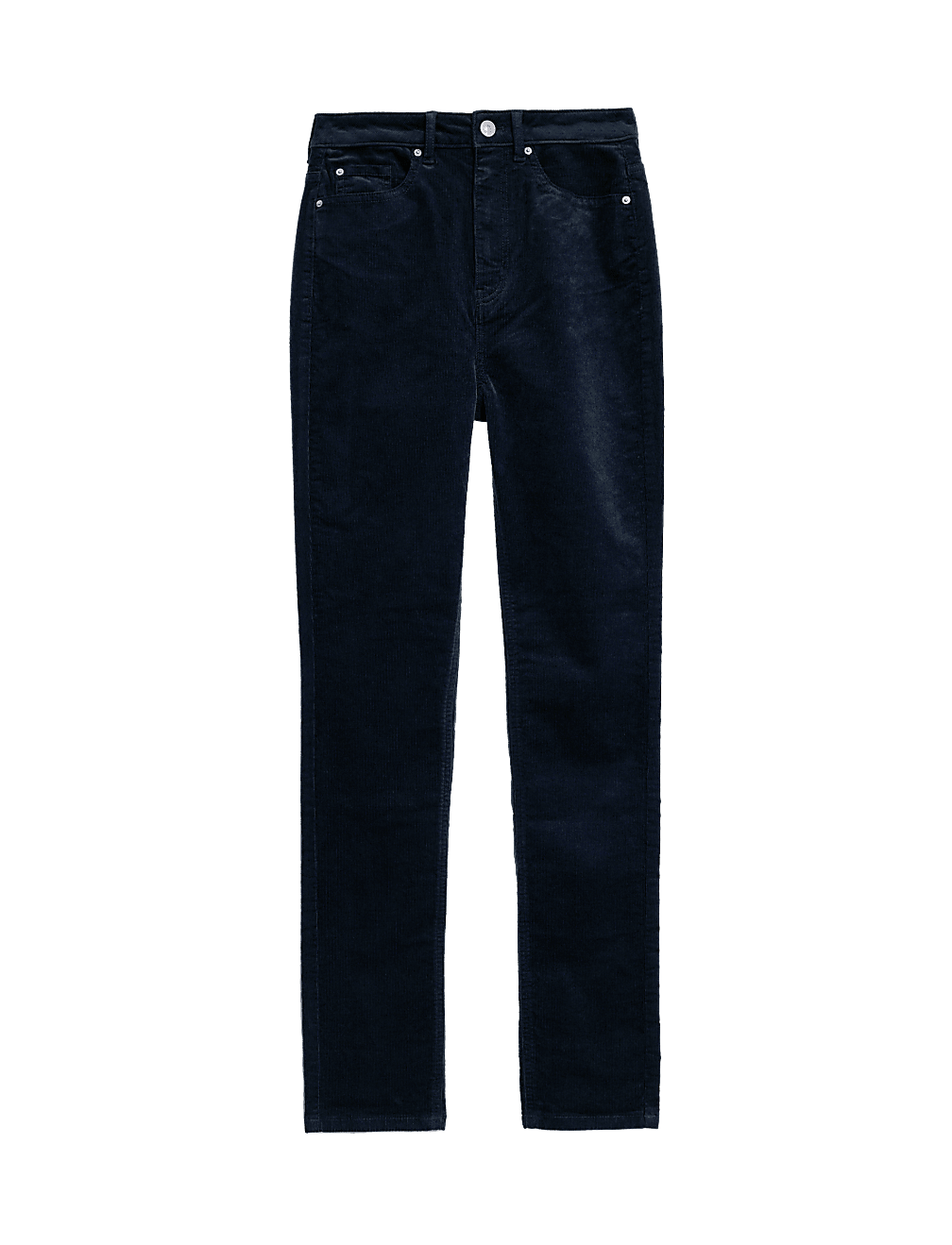 Cord Straight Leg Trousers