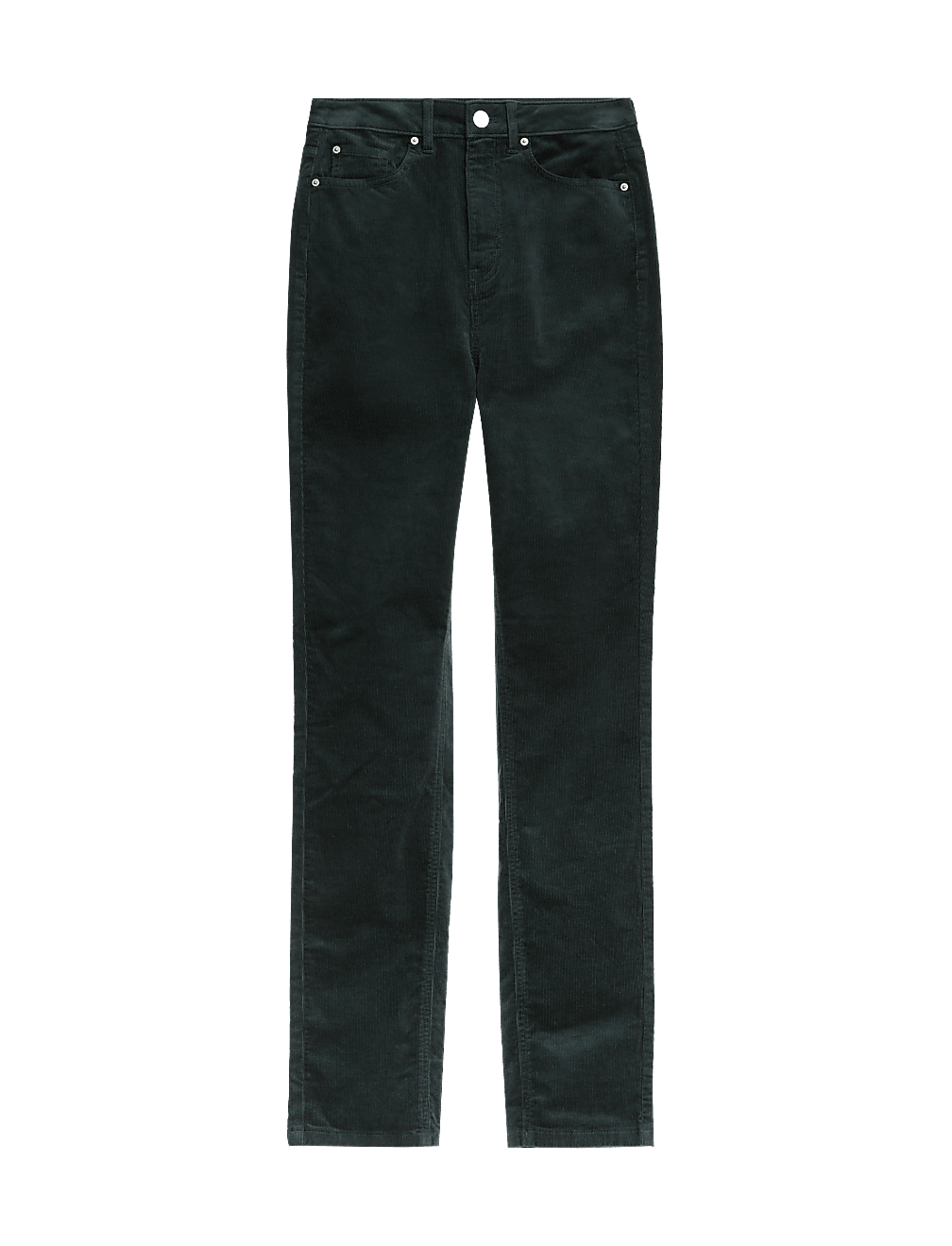Cord Straight Leg Trousers