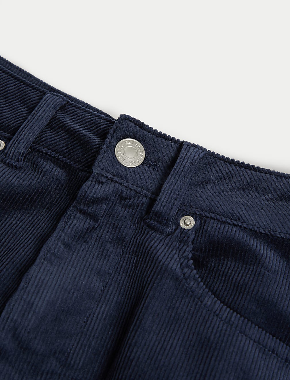 Cord Wide Leg Trousers