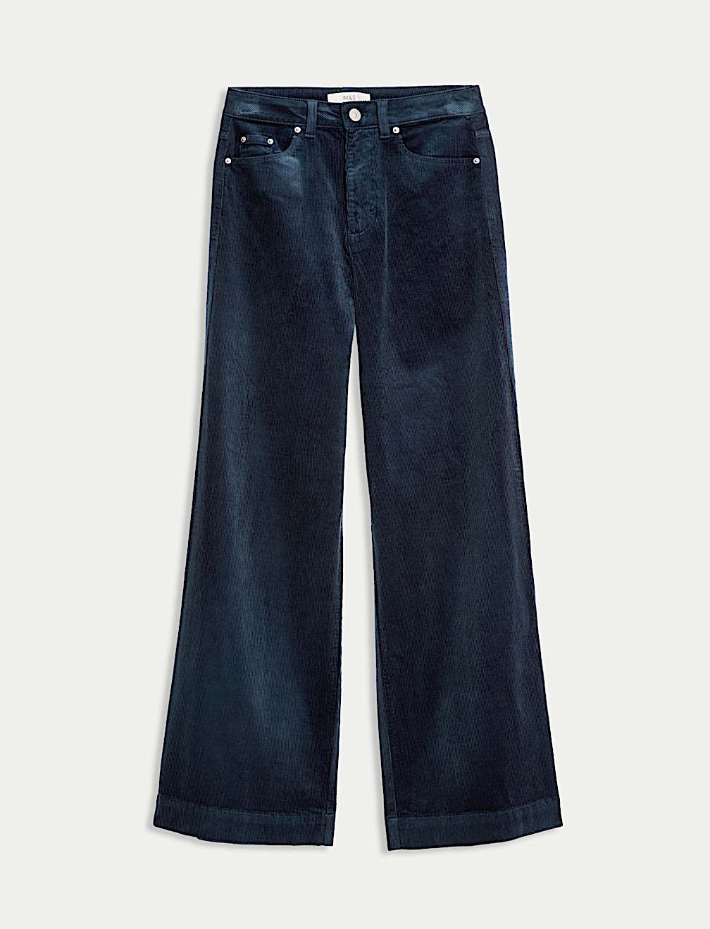 Cord Wide Leg Trousers