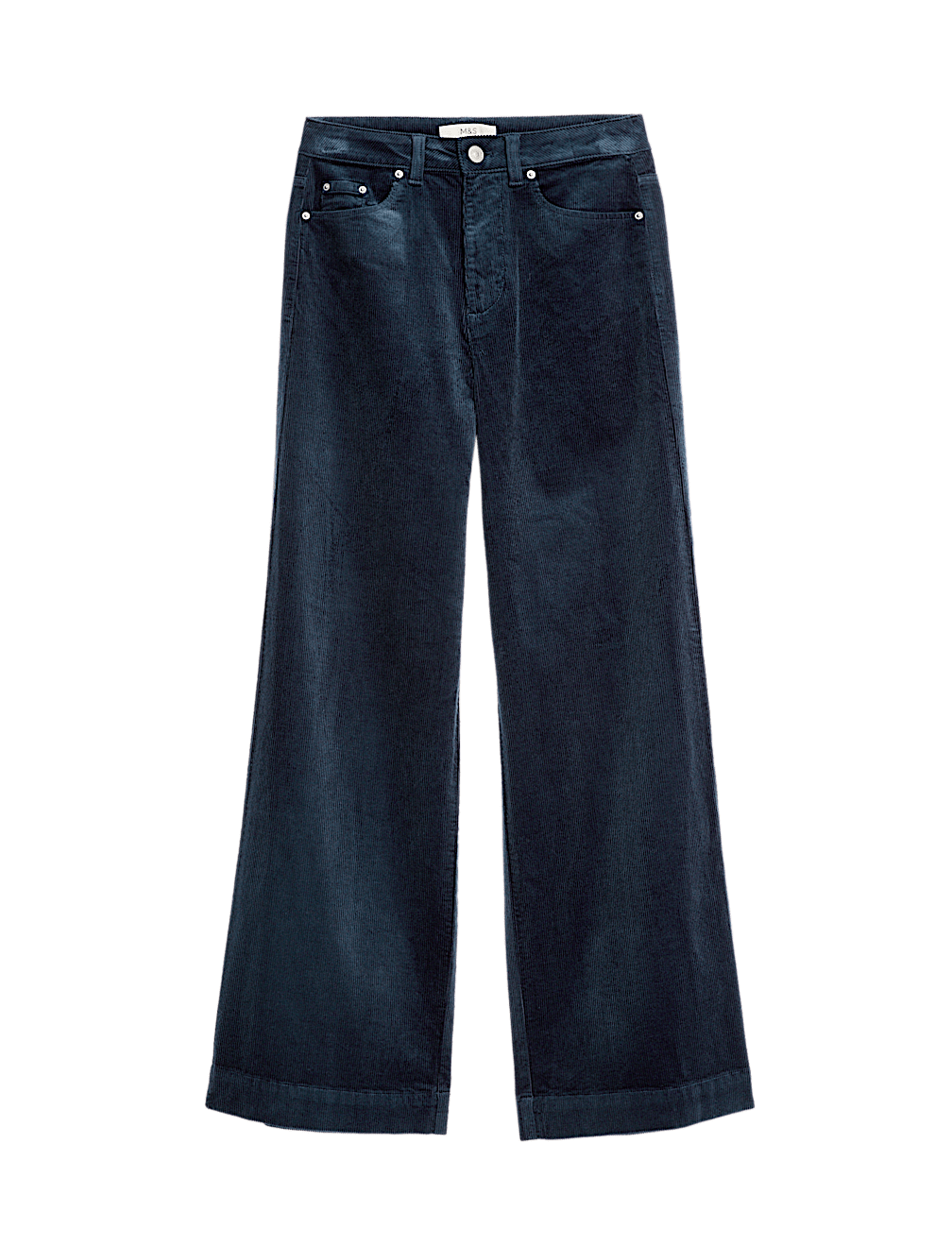 Cord Wide Leg Trousers