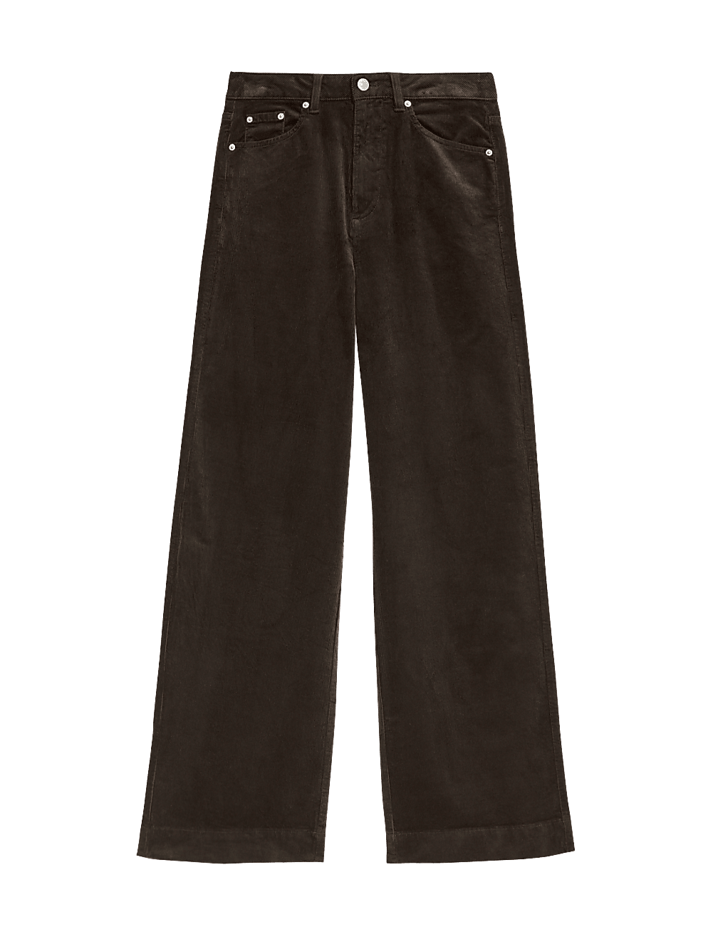 Cord Wide Leg Trousers