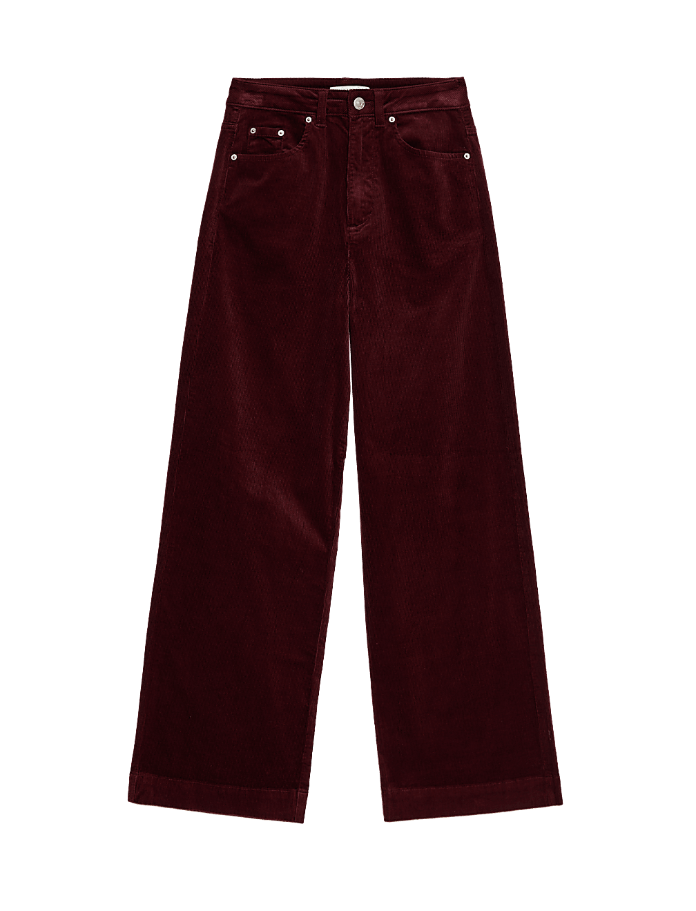 Cord Wide Leg Trousers