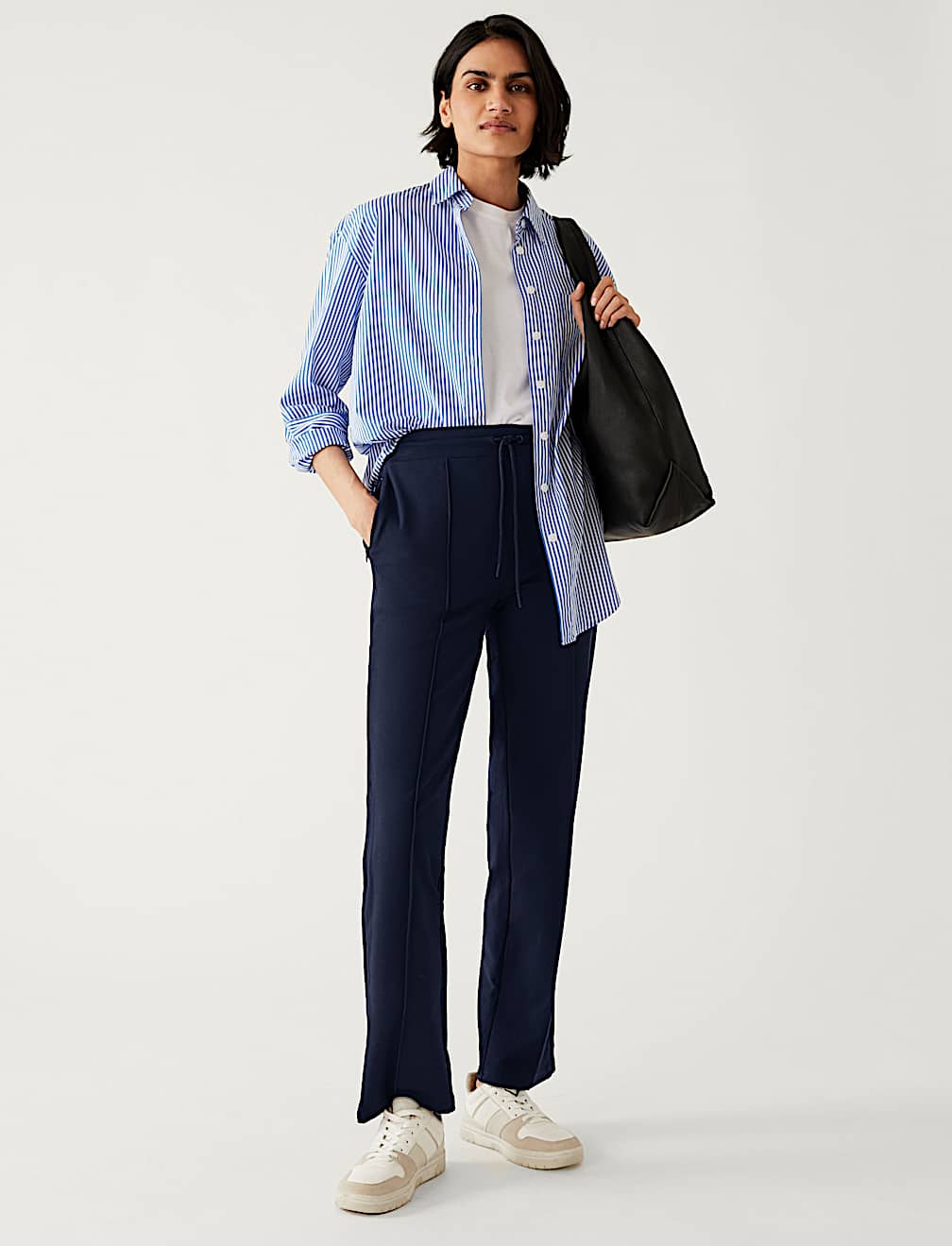 Jersey Straight Leg Joggers