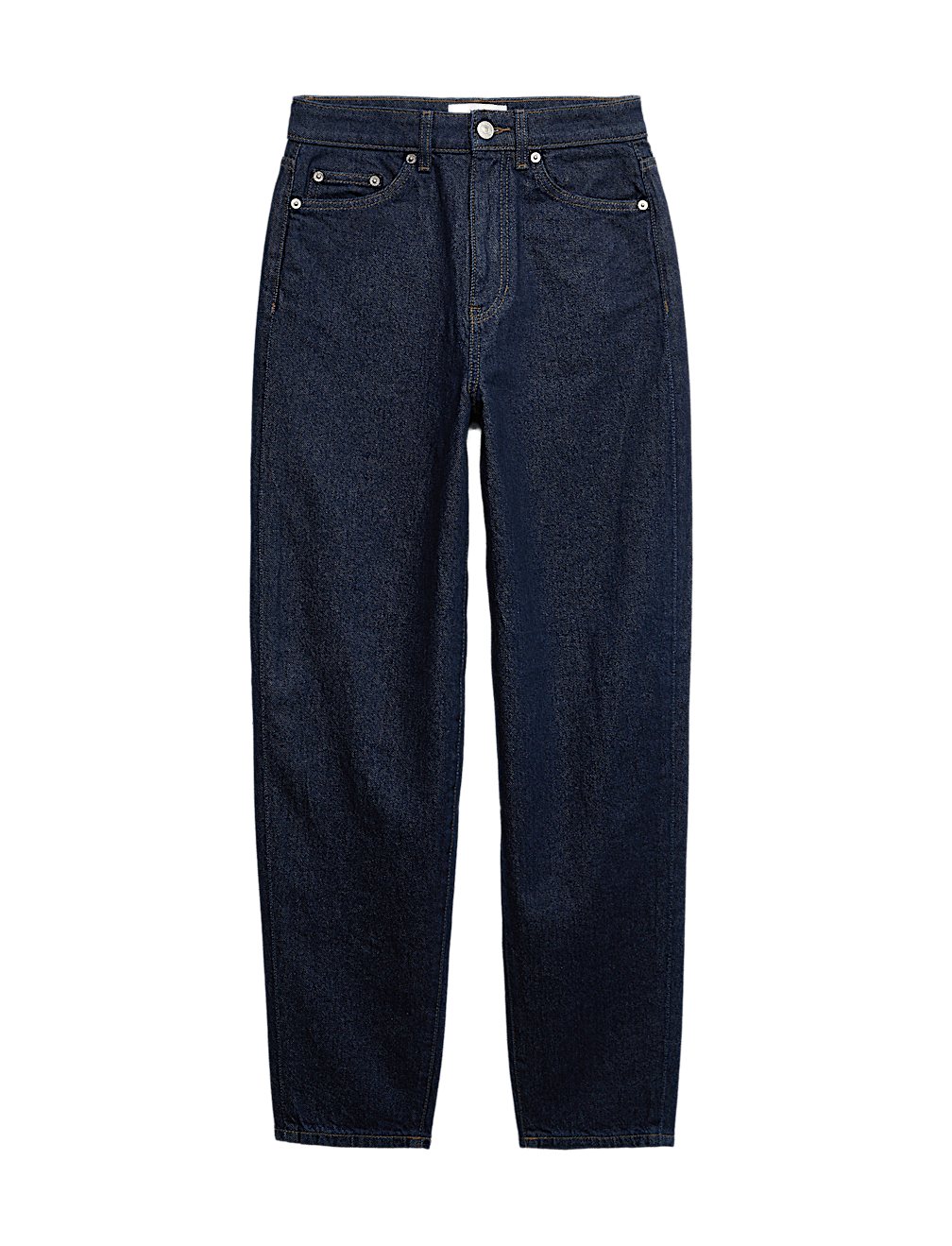 Mom High Waisted Ankle Grazer Jeans