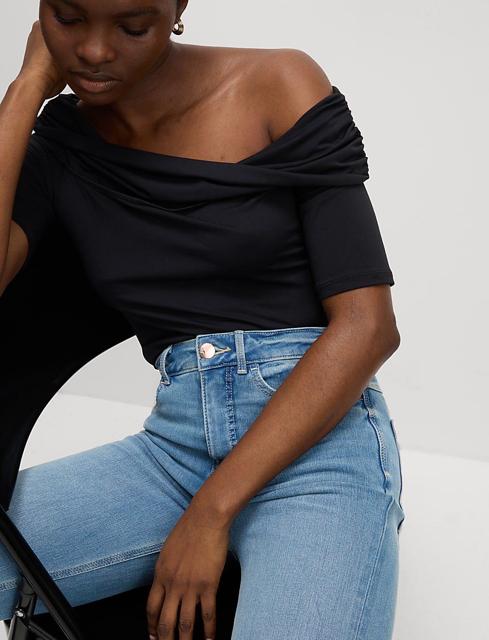 Magic Shaping Straight Leg Jean