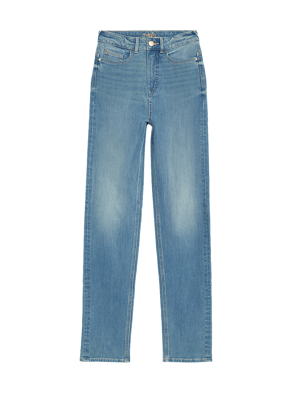 Magic Shaping Straight Leg Jean
