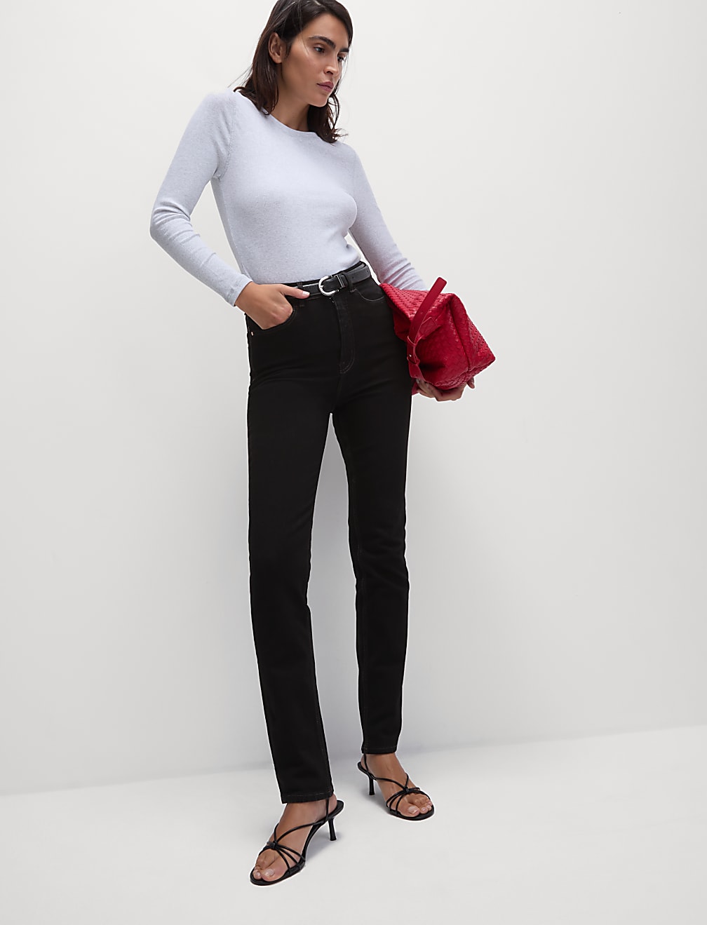 Magic Shaping Straight Leg Jean