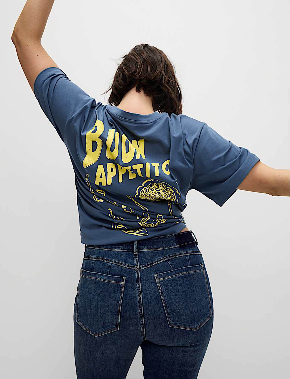 Magic Shaping High Waisted Slim Flare Jeans