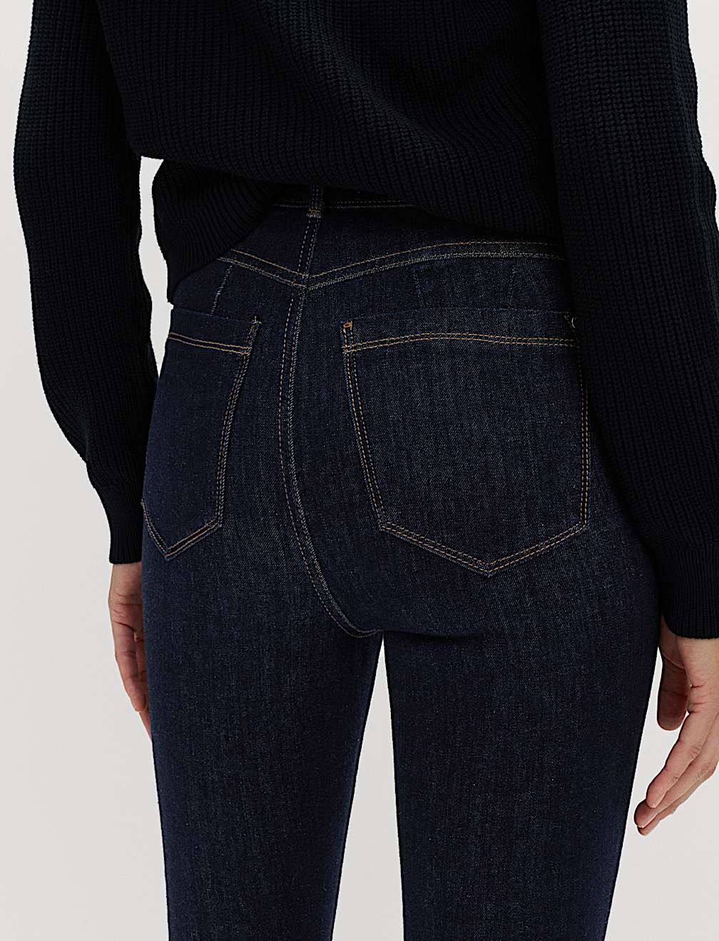 Magic Shaping High Waisted Slim Flare Jeans