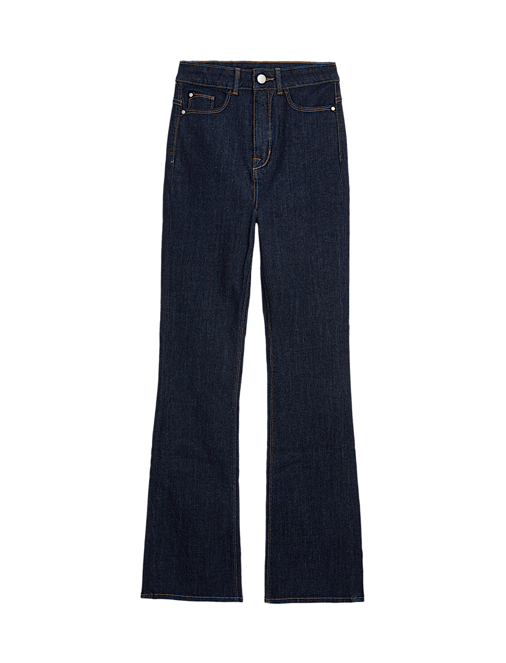 Magic Shaping High Waisted Slim Flare Jeans