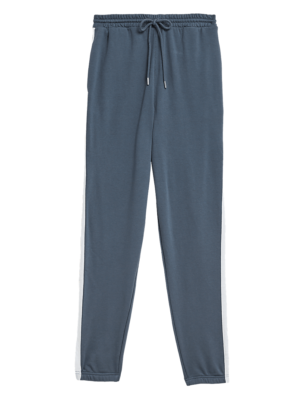 Cotton Rich Side Stripe Cuffed Joggers