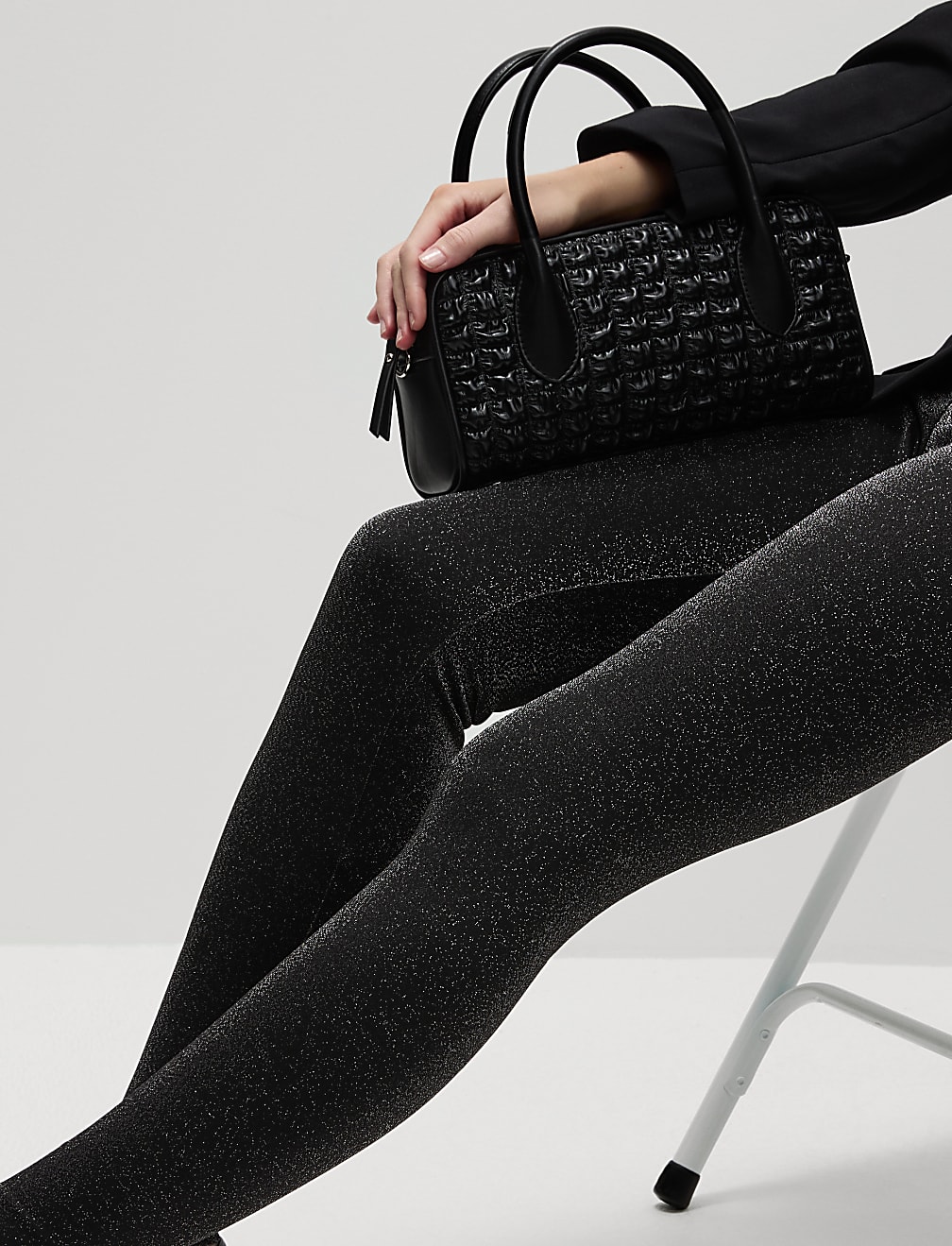 Shimmer High Waisted Leggings