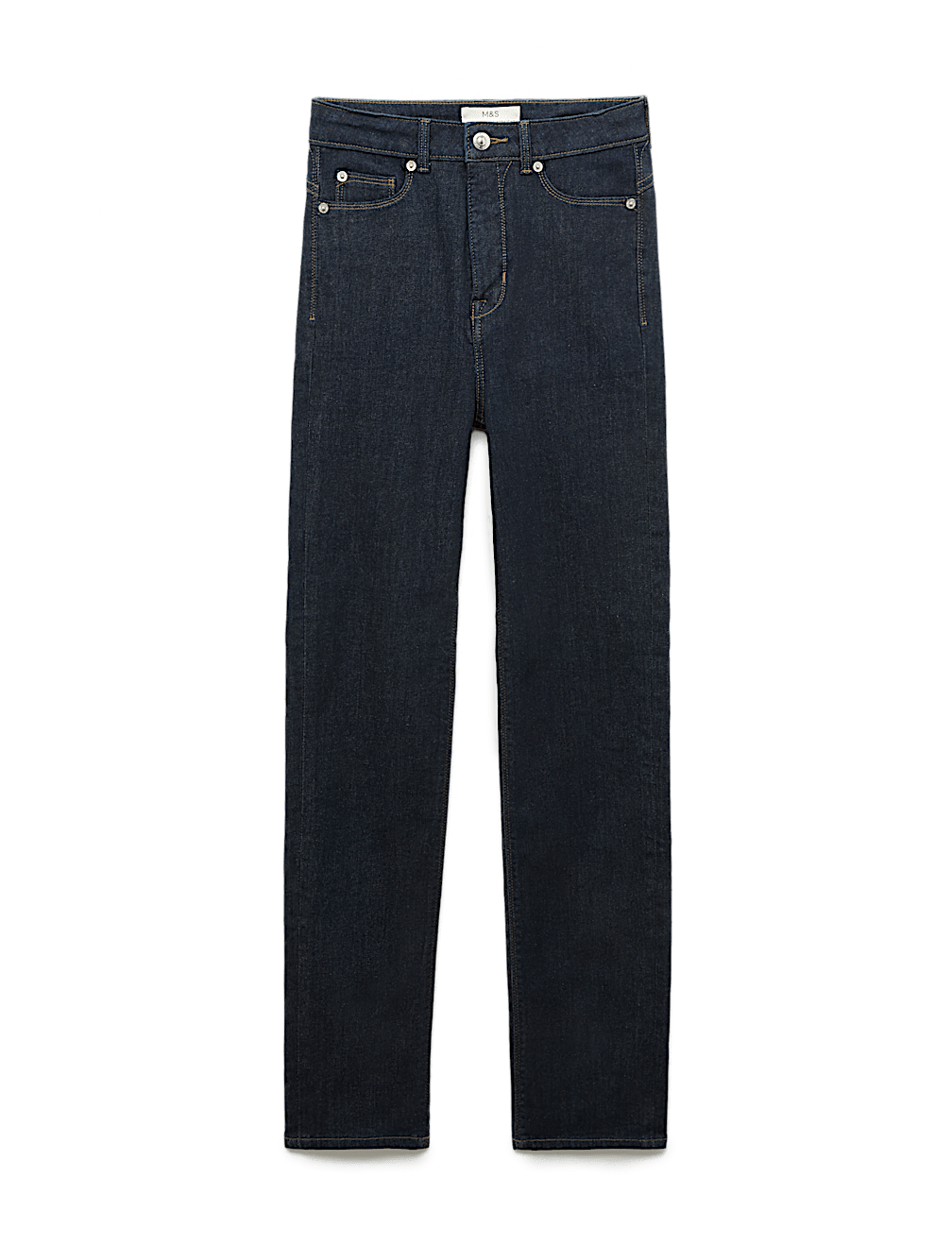 Magic Shaping High Waisted Straight Leg Jeans