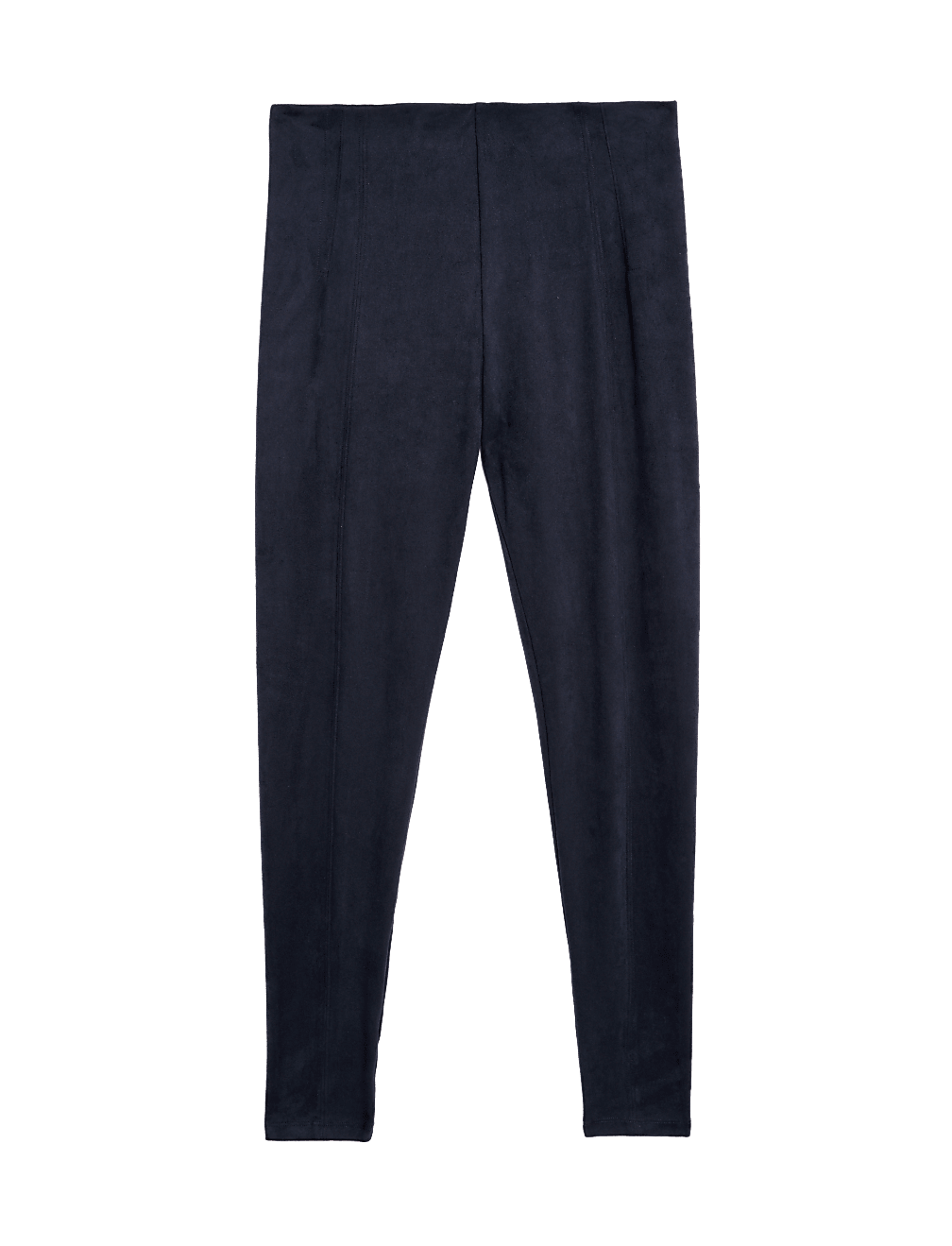 Suedette High Waisted Leggings