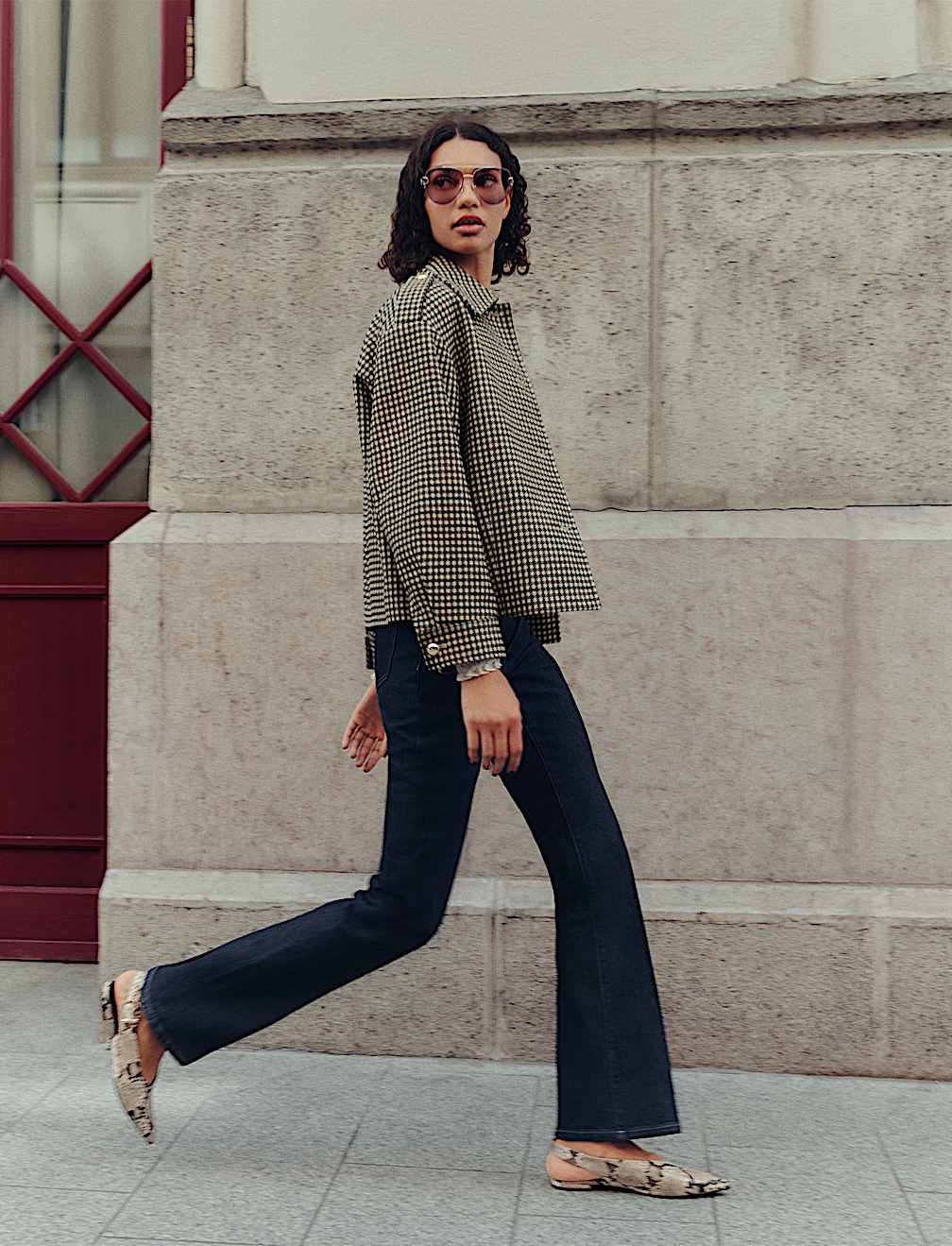 Premium Mid-Rise Bootflare Jeans