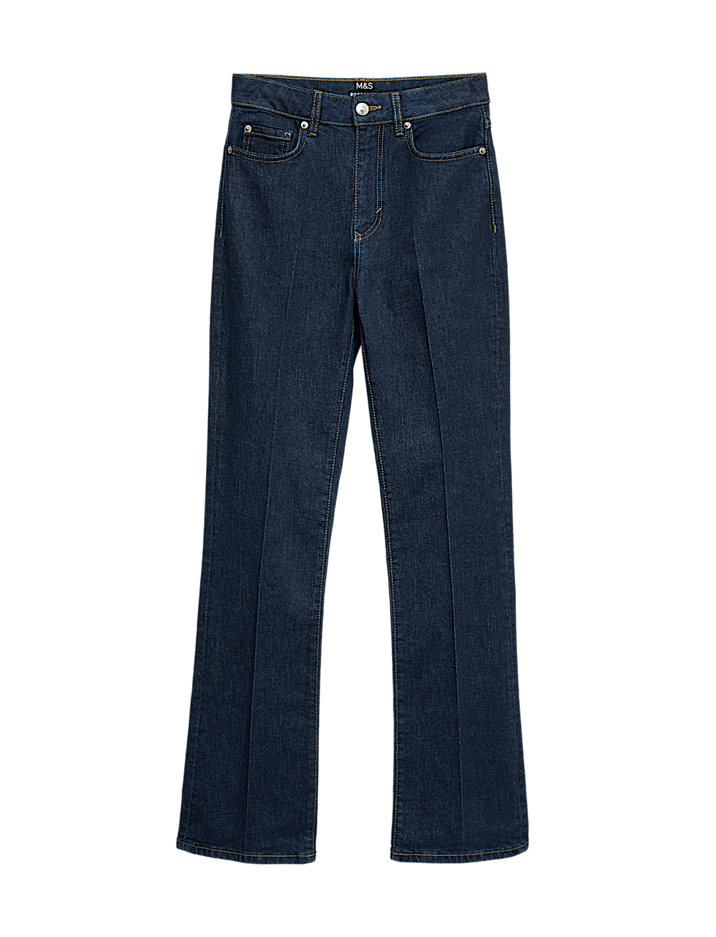Premium Mid-Rise Bootflare Jeans
