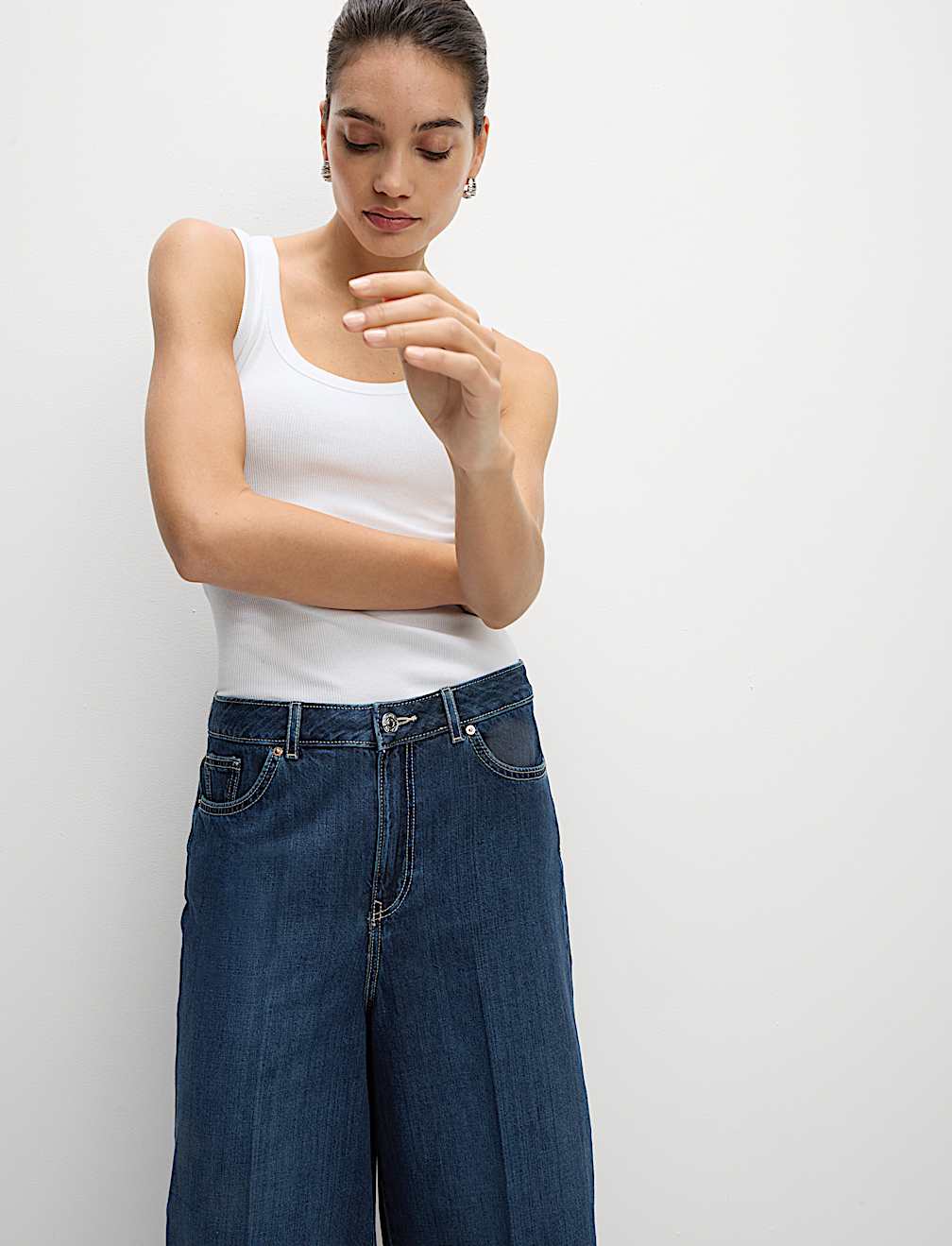 Denim Jort
