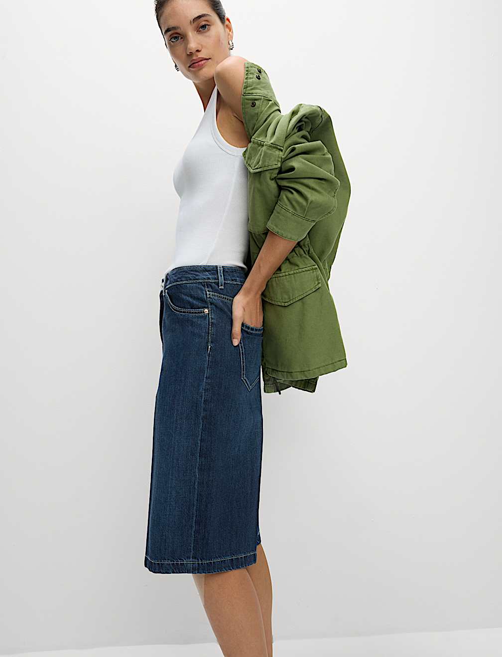 Denim Jort