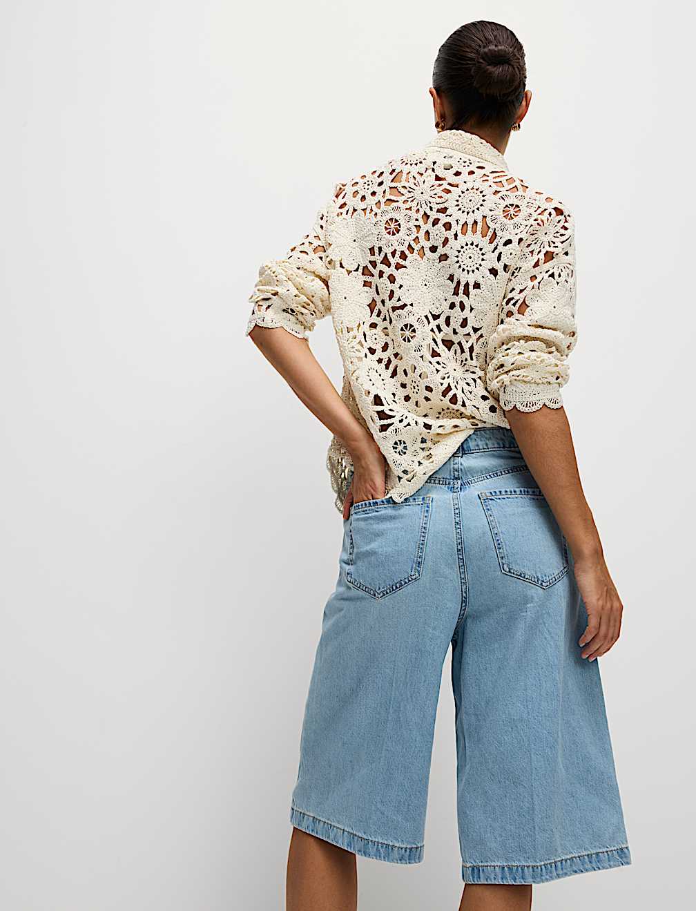 Denim Jort