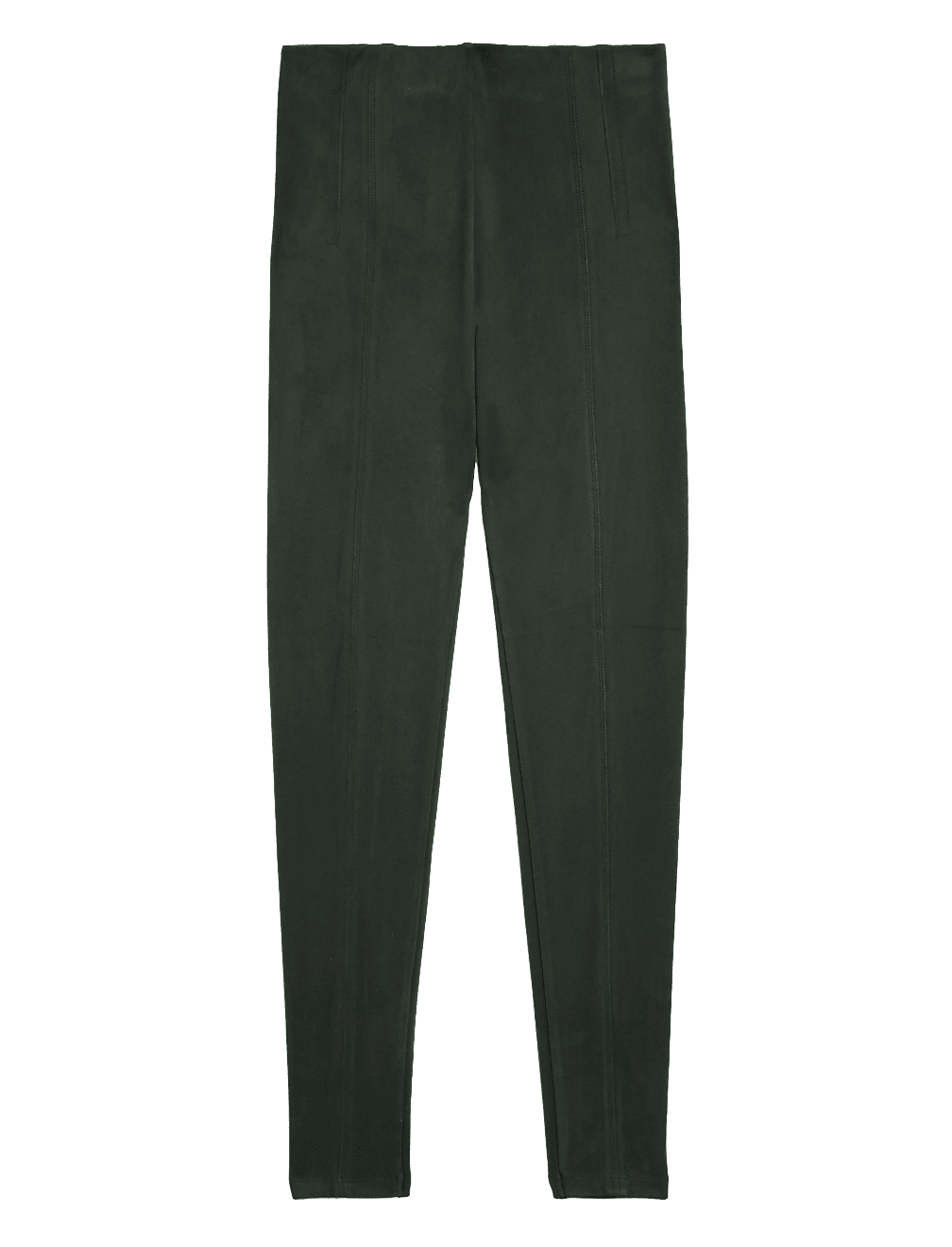 Suedette High Waisted Leggings