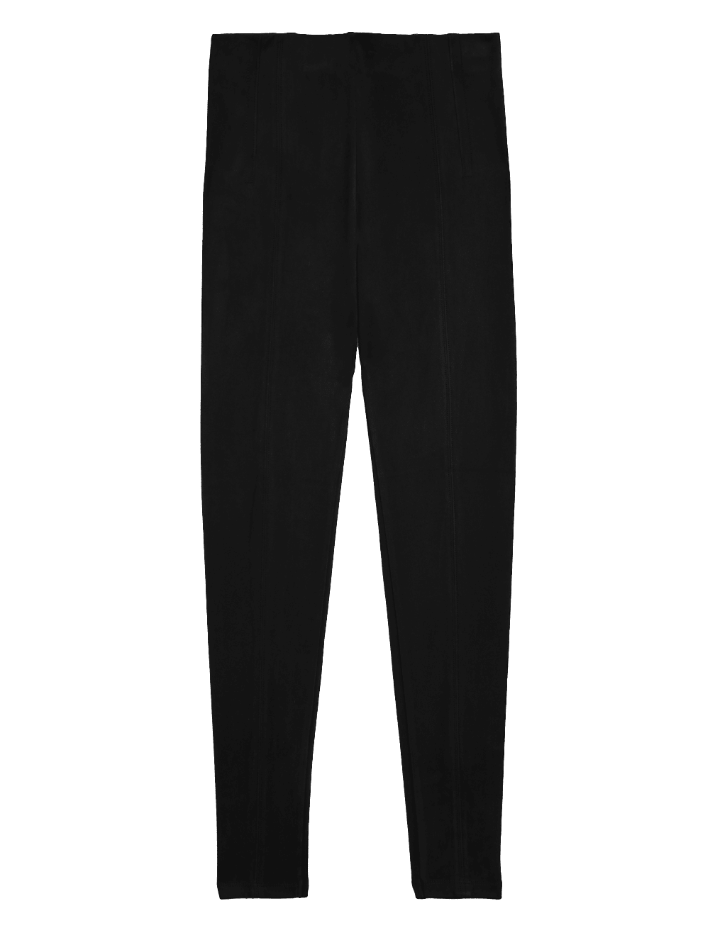 Suedette High Waisted Leggings