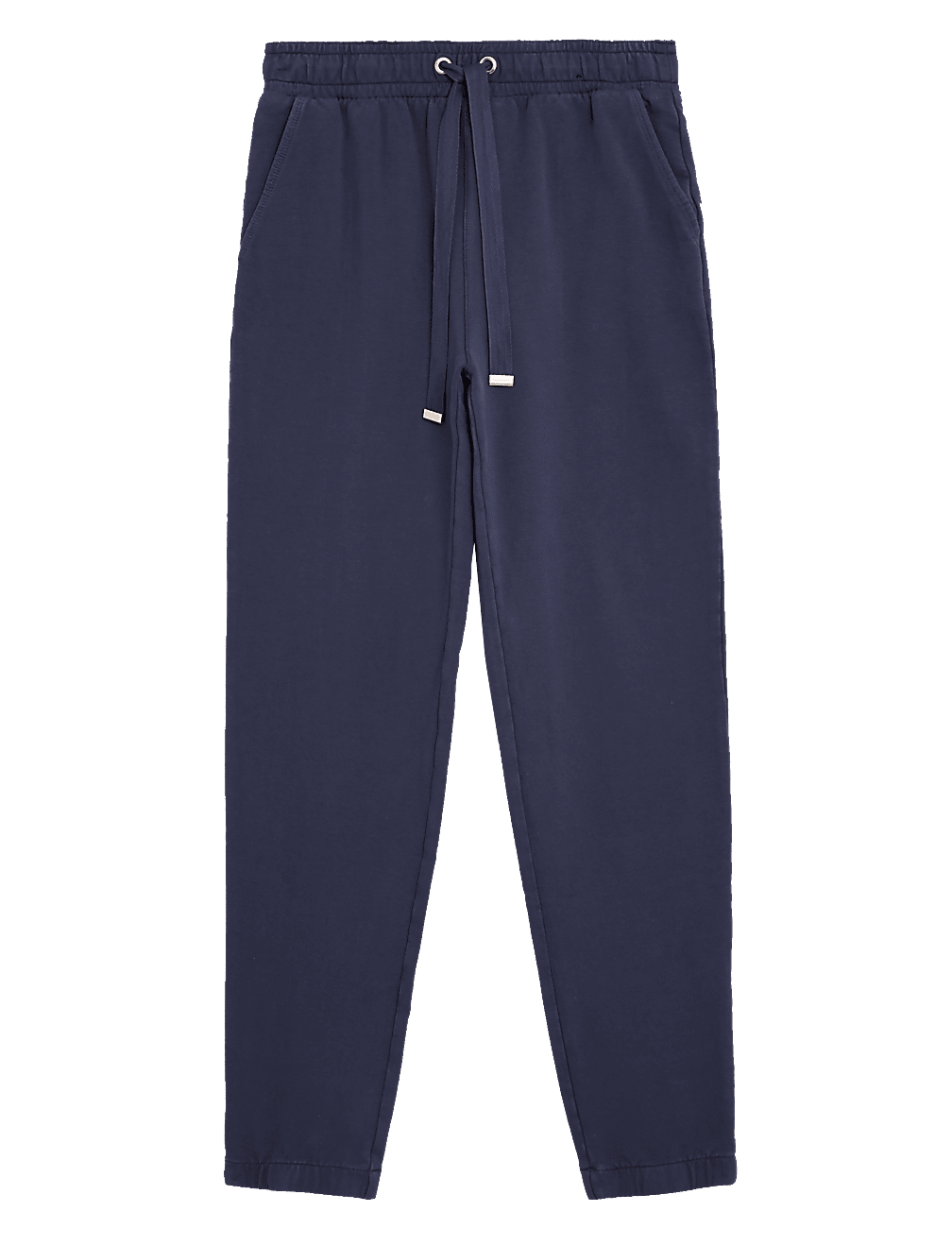 Cotton Tapered Ankle Grazer Joggers
