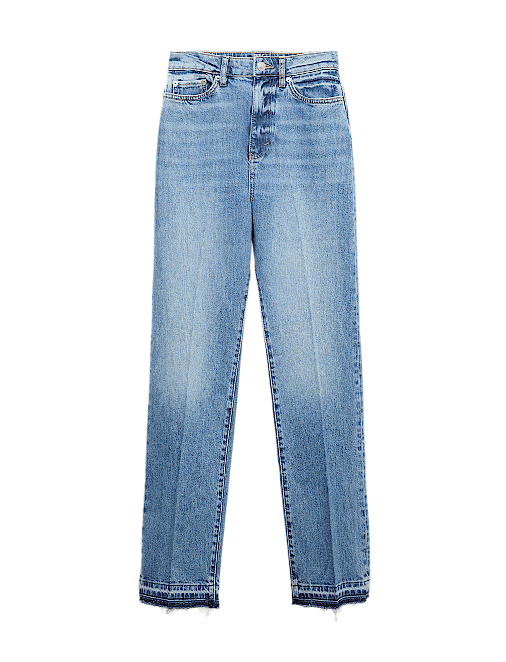 Premium High Rise Authentic Slim Jeans