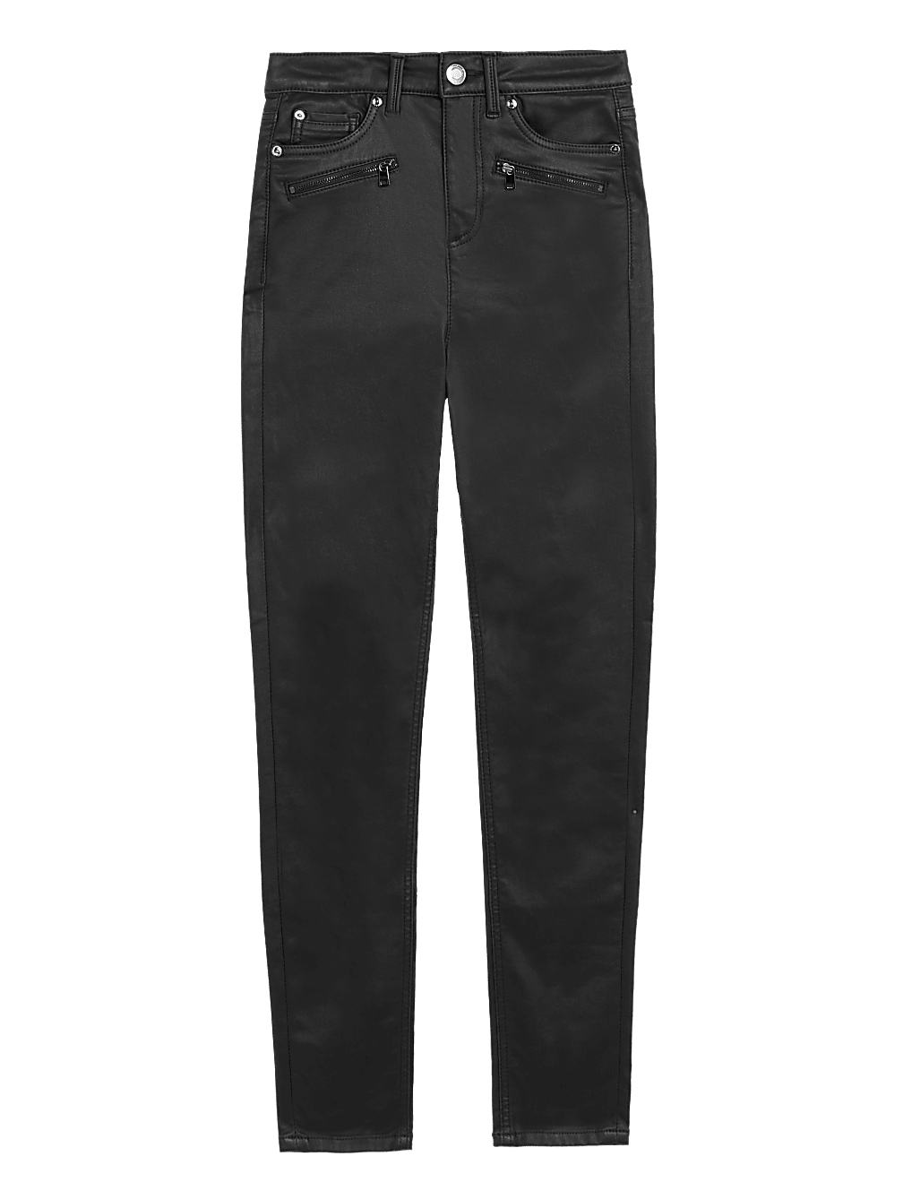 Ivy High Waisted Skinny Ankle Grazer Jeans