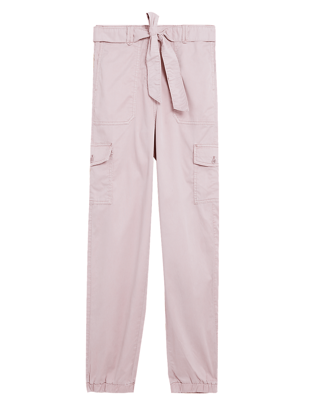 Tencel&trade; Rich Cargo Tapered Trousers