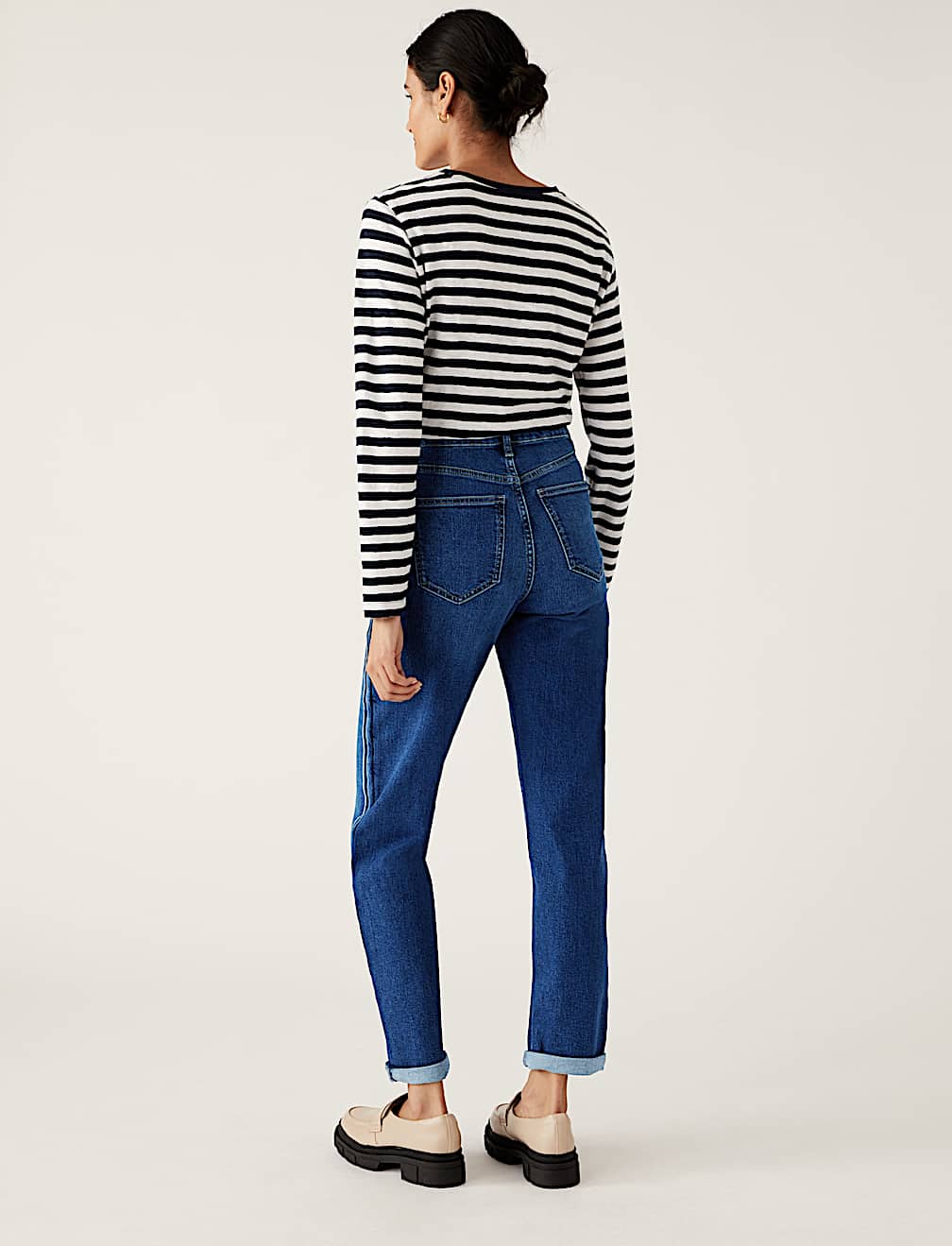 Boyfriend Ankle Grazer Jeans