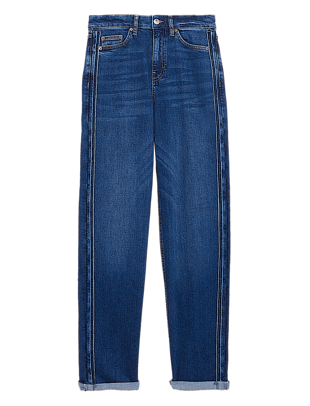 Boyfriend Ankle Grazer Jeans