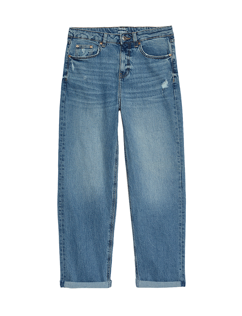 Boyfriend Ankle Grazer Jeans