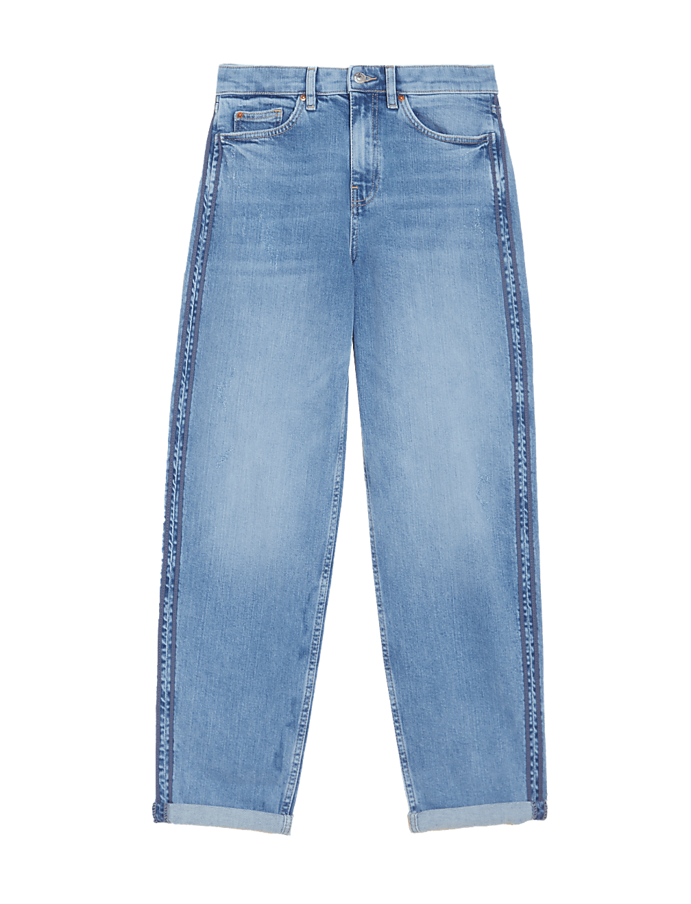 Boyfriend Ankle Grazer Jeans