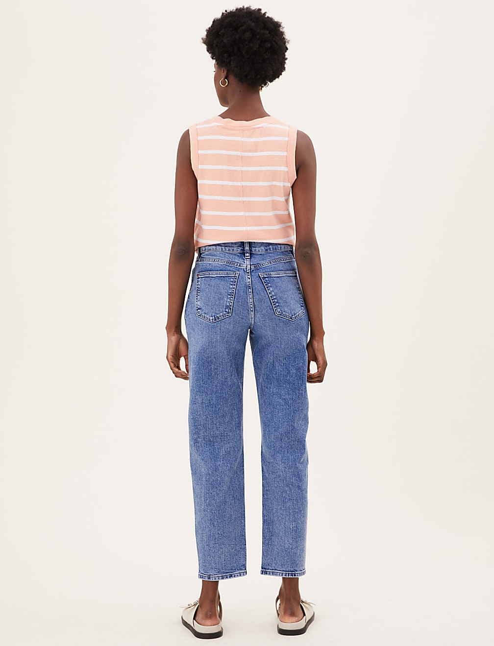 Boyfriend Ankle Grazer Jeans