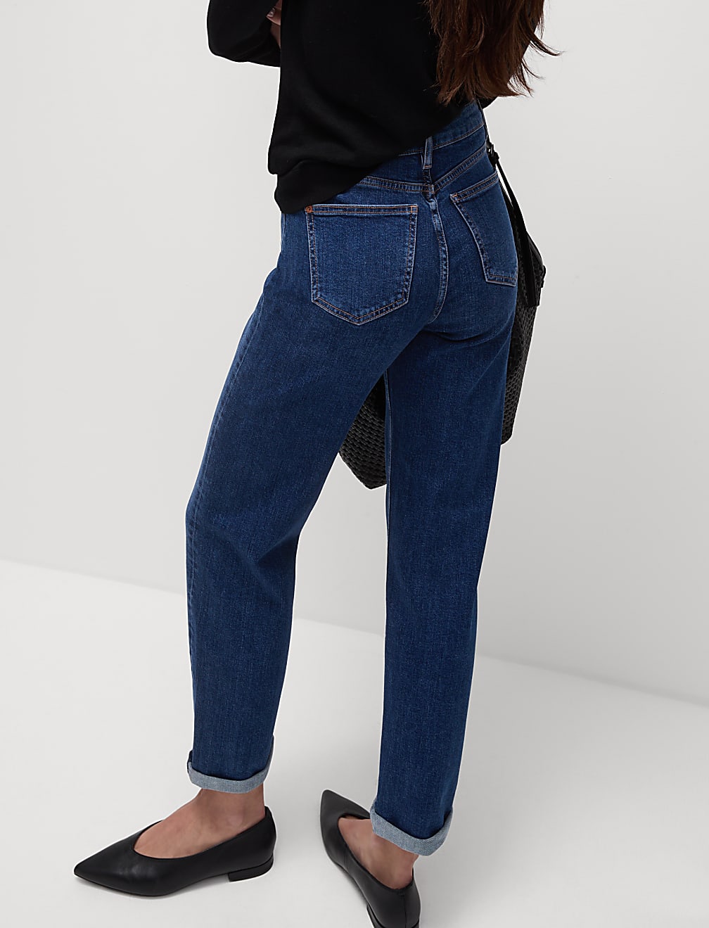 Boyfriend Ankle Grazer Jeans