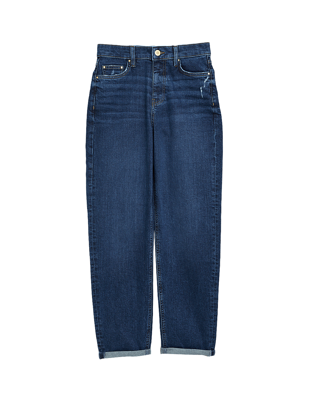 Boyfriend Ankle Grazer Jeans