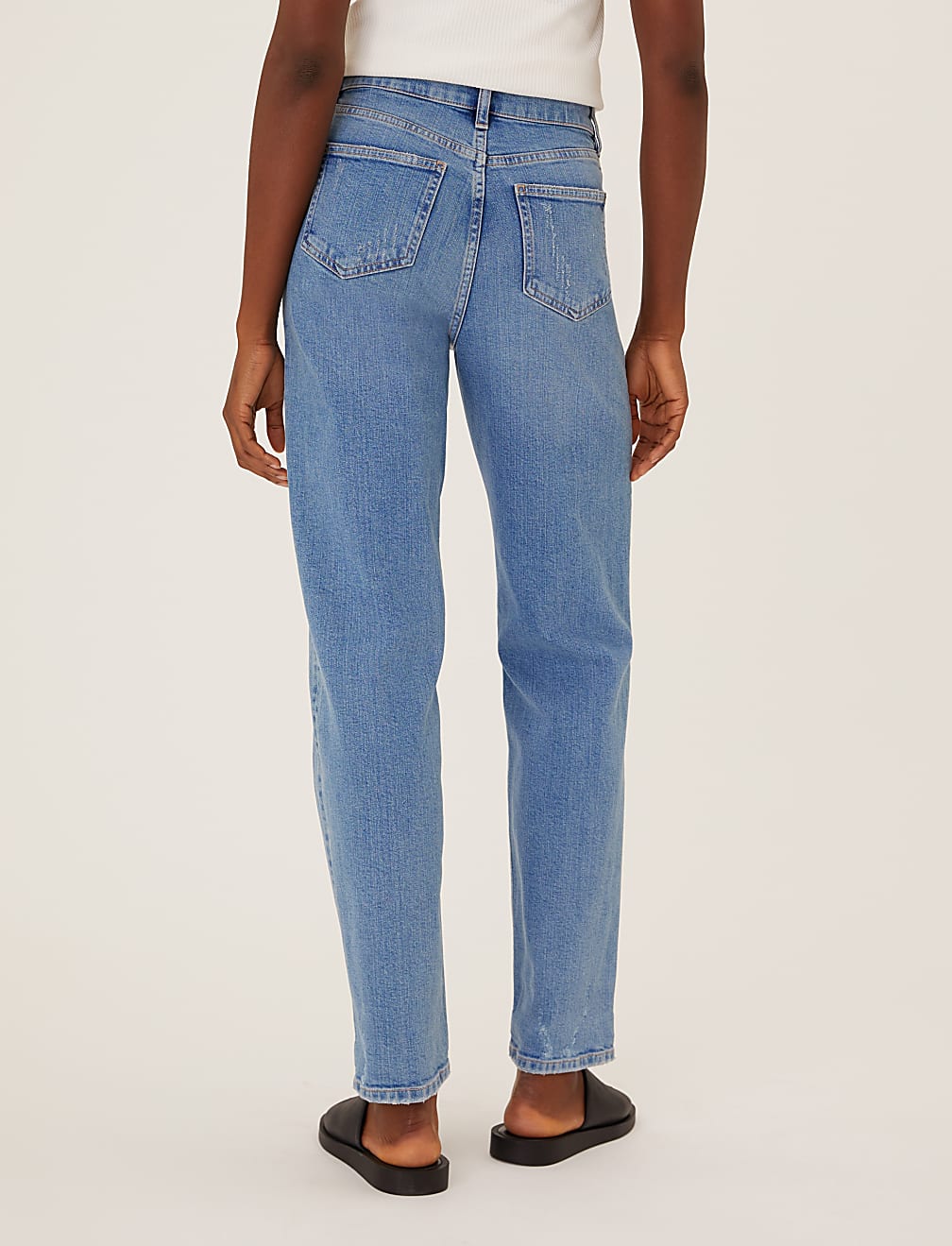 Boyfriend Ankle Grazer Jeans
