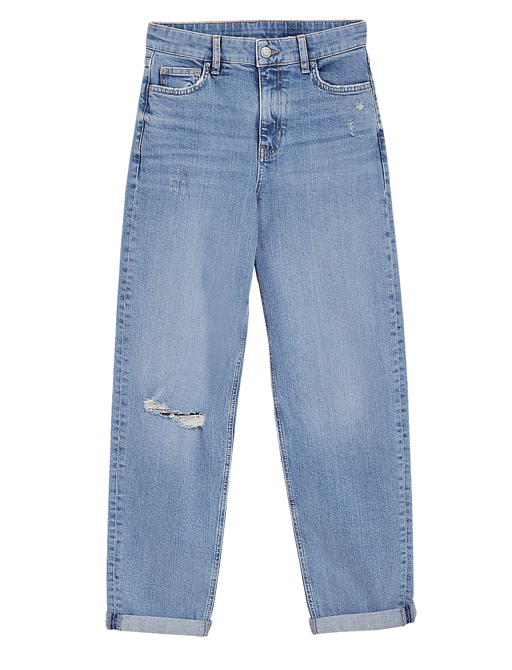 Boyfriend Ankle Grazer Jeans