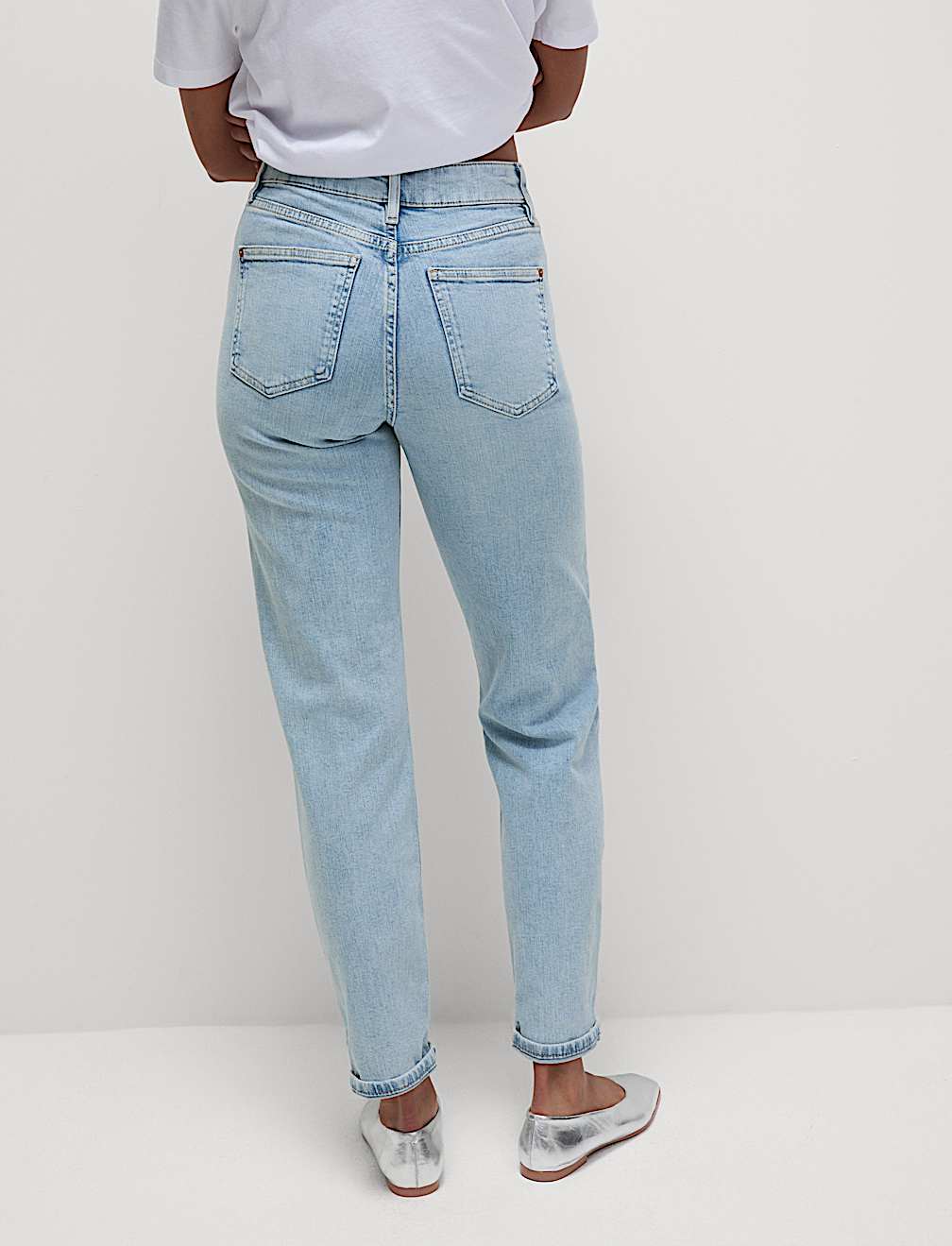 Boyfriend Ankle Grazer Jeans