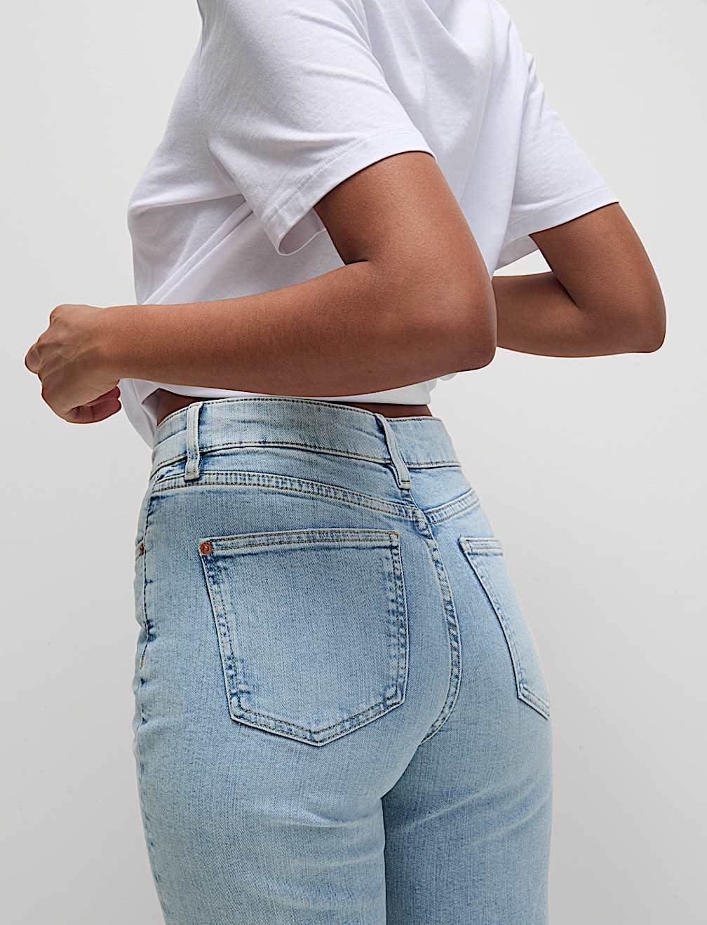 Boyfriend Ankle Grazer Jeans