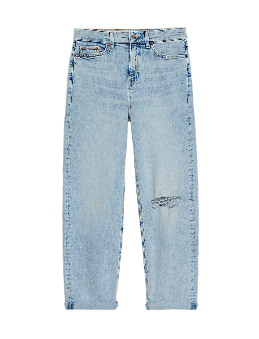 Boyfriend Ankle Grazer Jeans