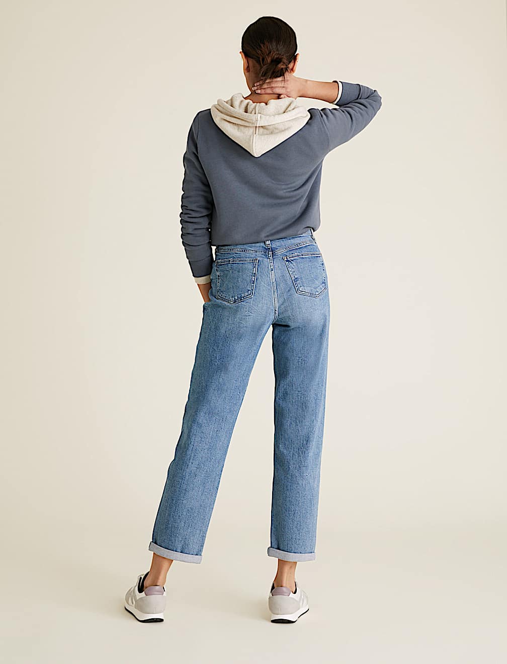 Boyfriend Ankle Grazer Jeans