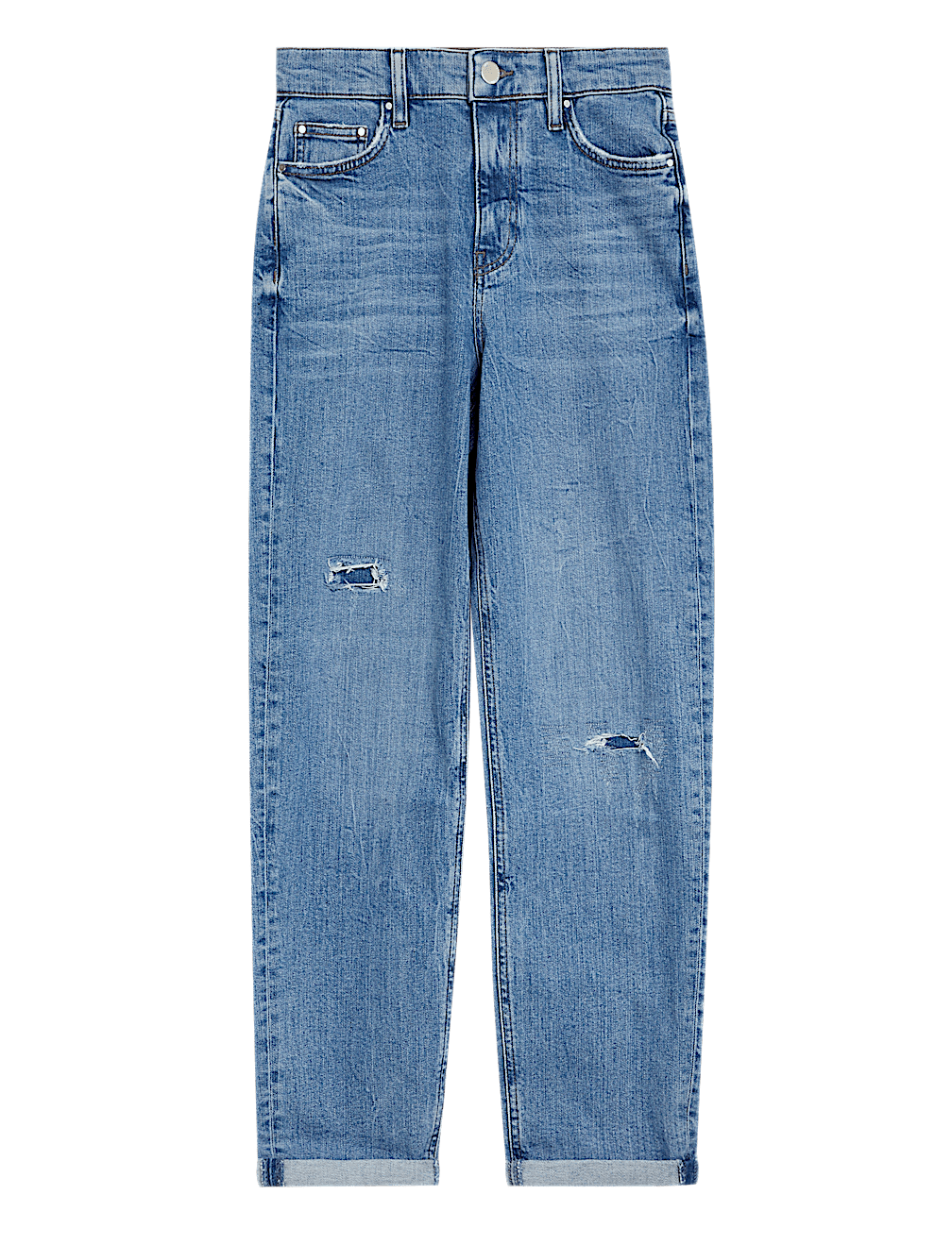 Boyfriend Ankle Grazer Jeans
