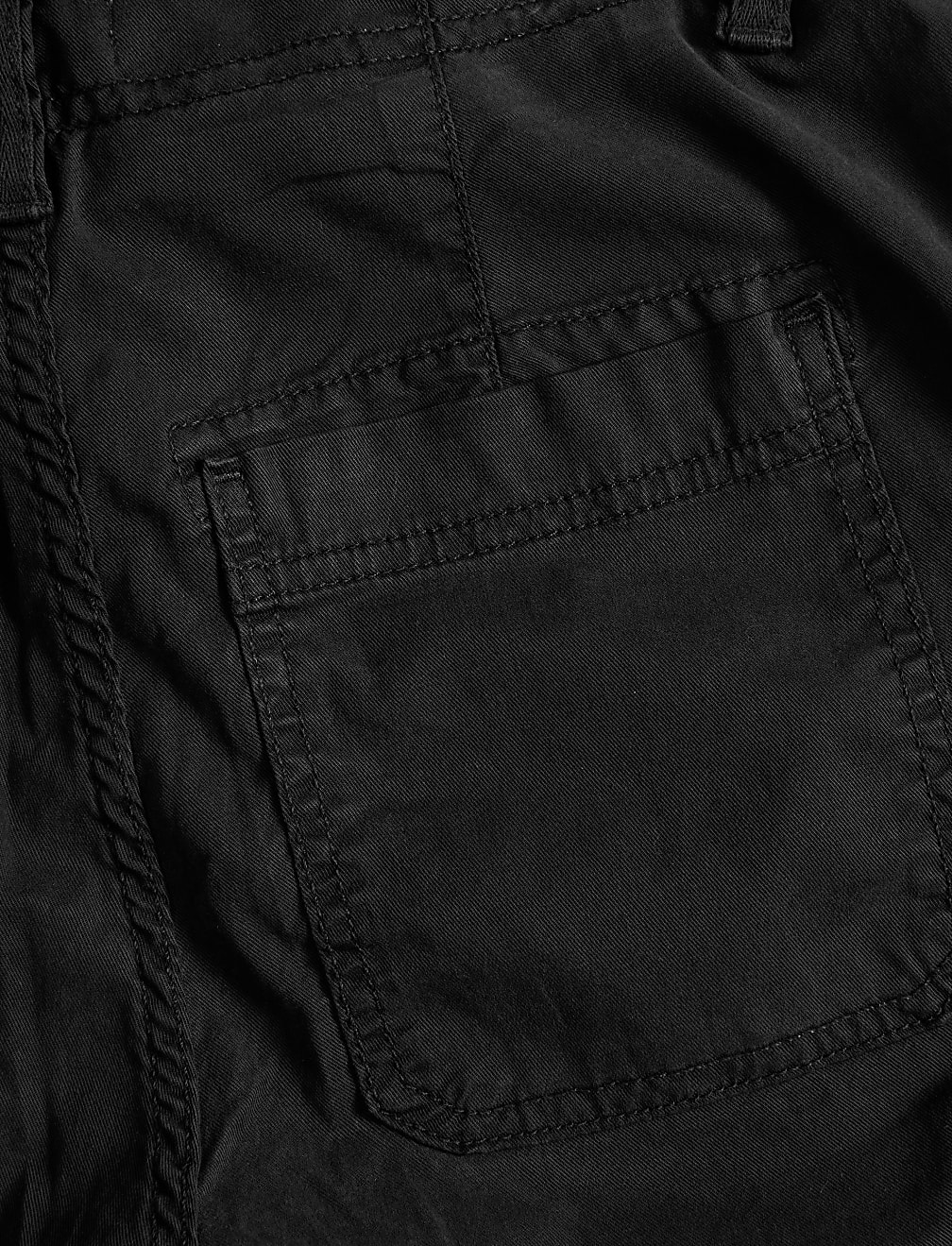 Lyocell™ Rich Cargo Straight Leg Trousers