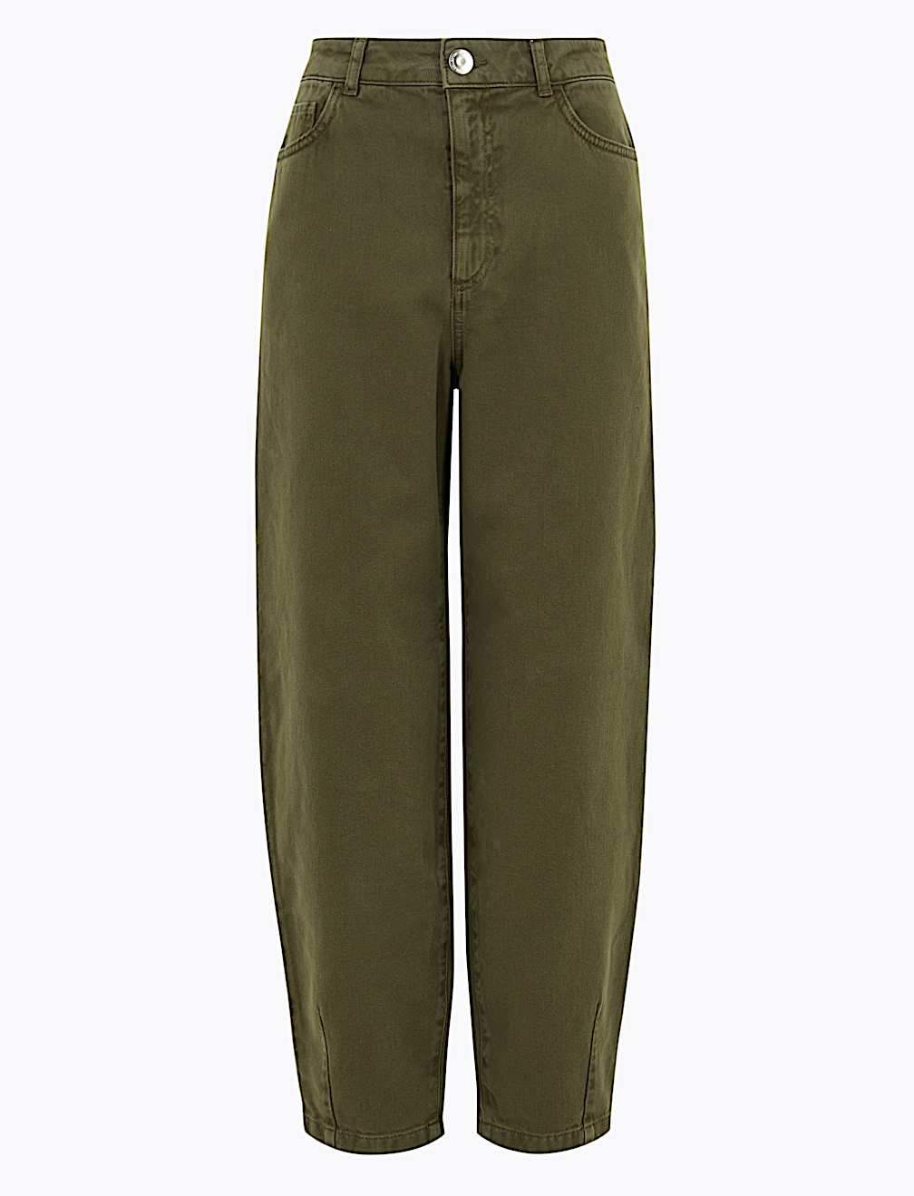 High Waisted Balloon Jeans